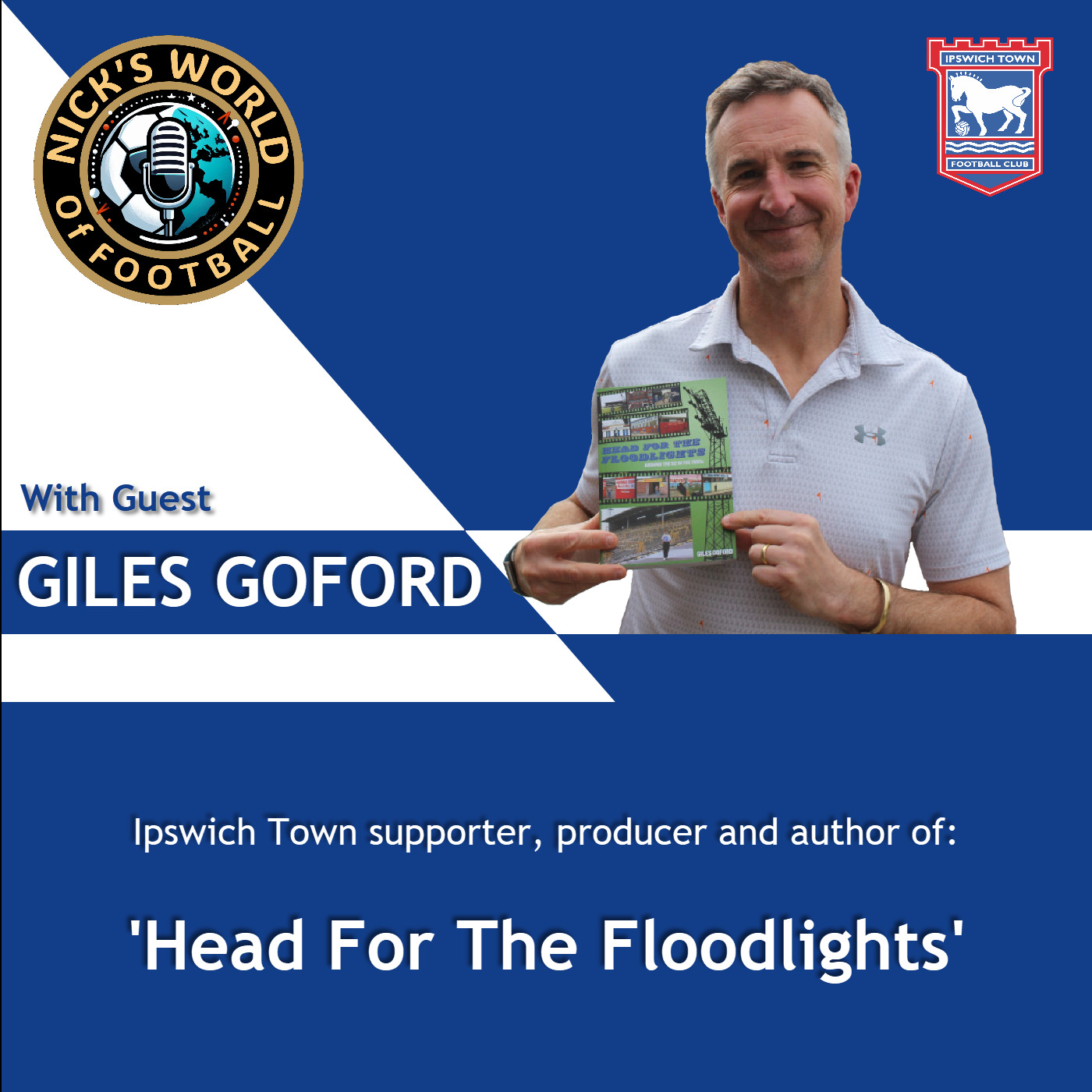 Interview with Giles Goford episode artwork