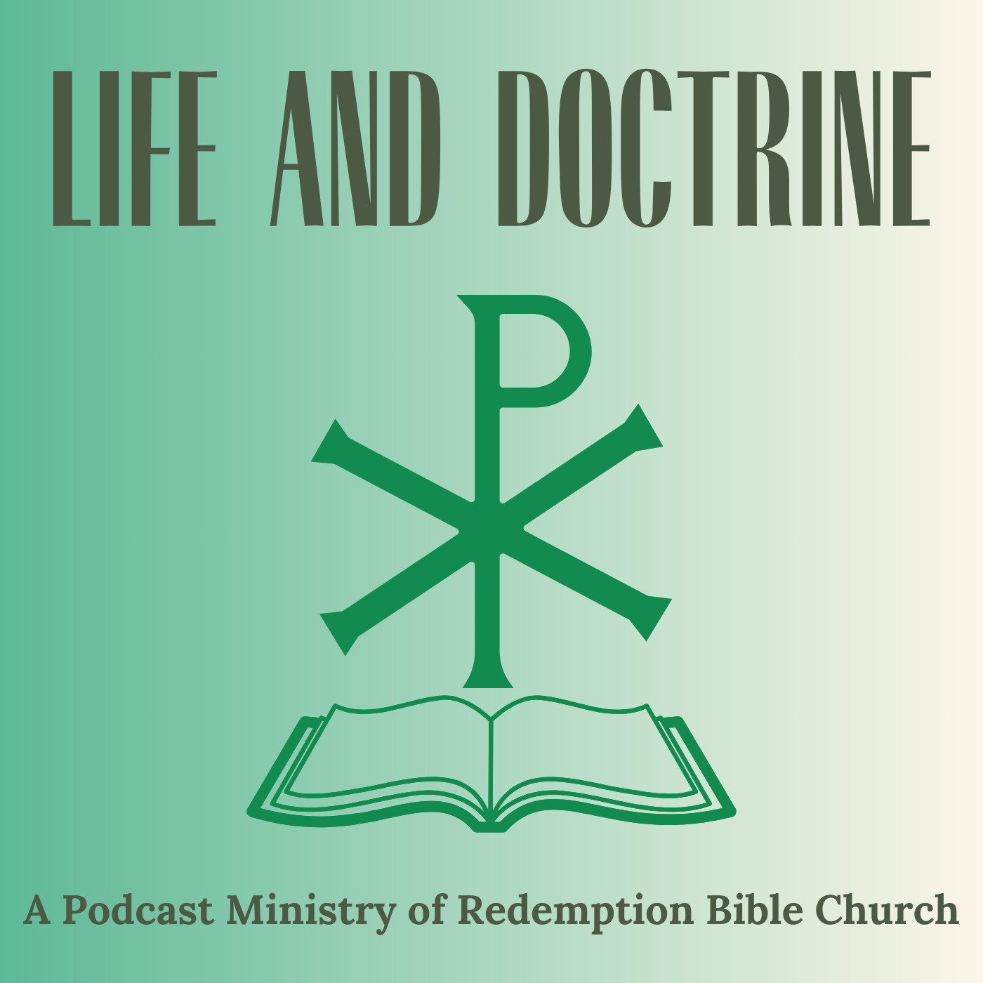 Life And Doctrine podcast artwork