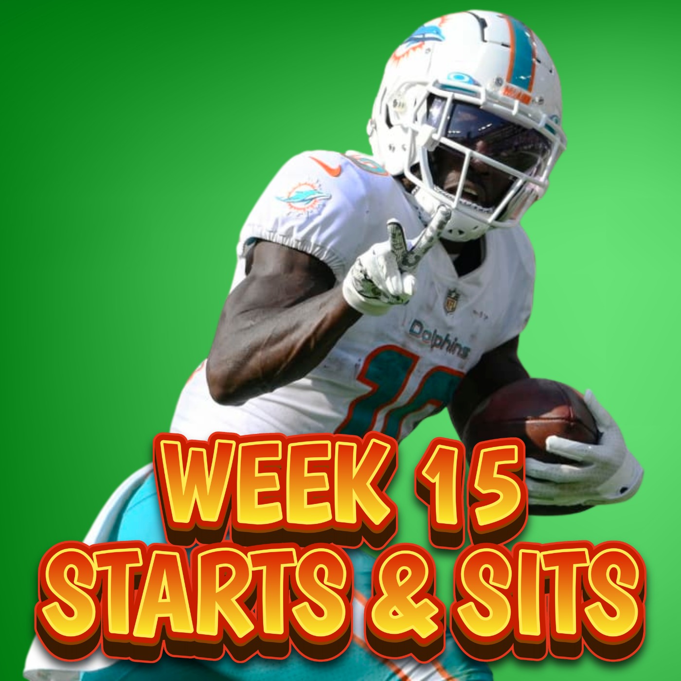 WR START SIT Decisions Made EASY for Fantasy Playoffs! episode artwork