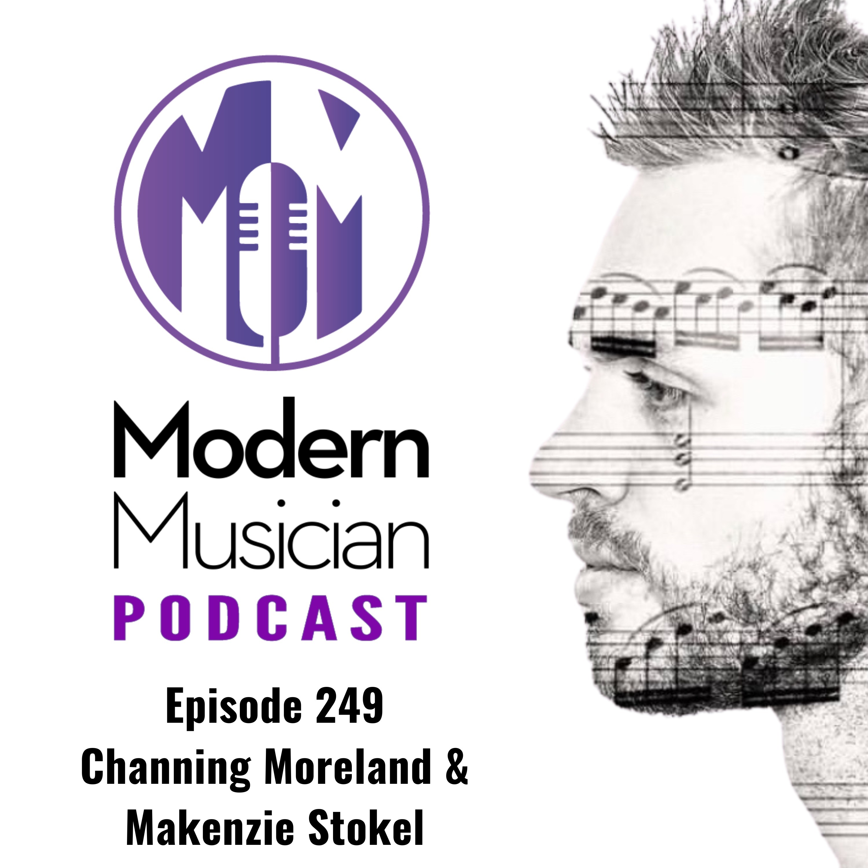 #249 - Channing Moreland & Makenzie Stokel: How EVA is Helping Artists Get Paid What They Deserve