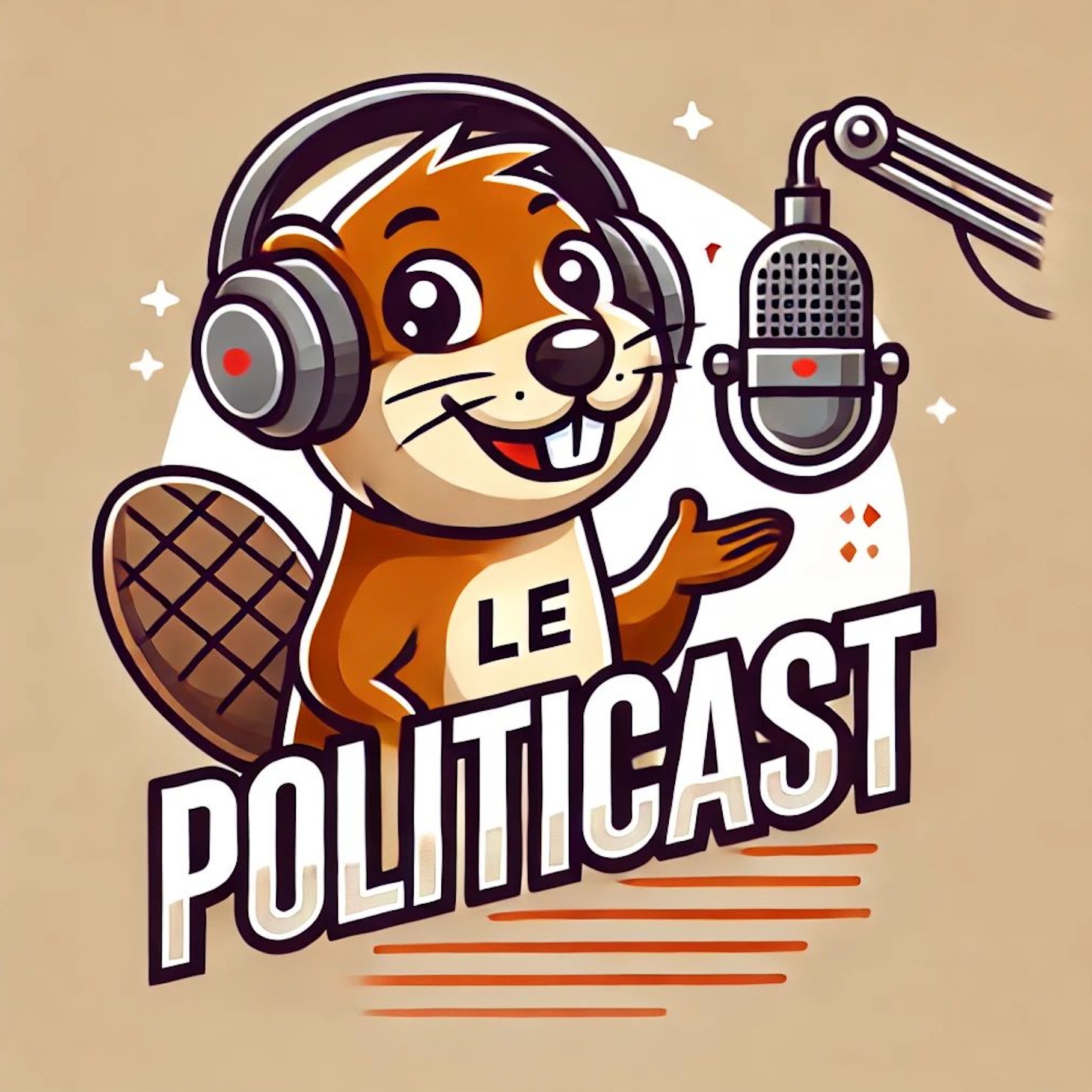 Le Politicast podcast artwork