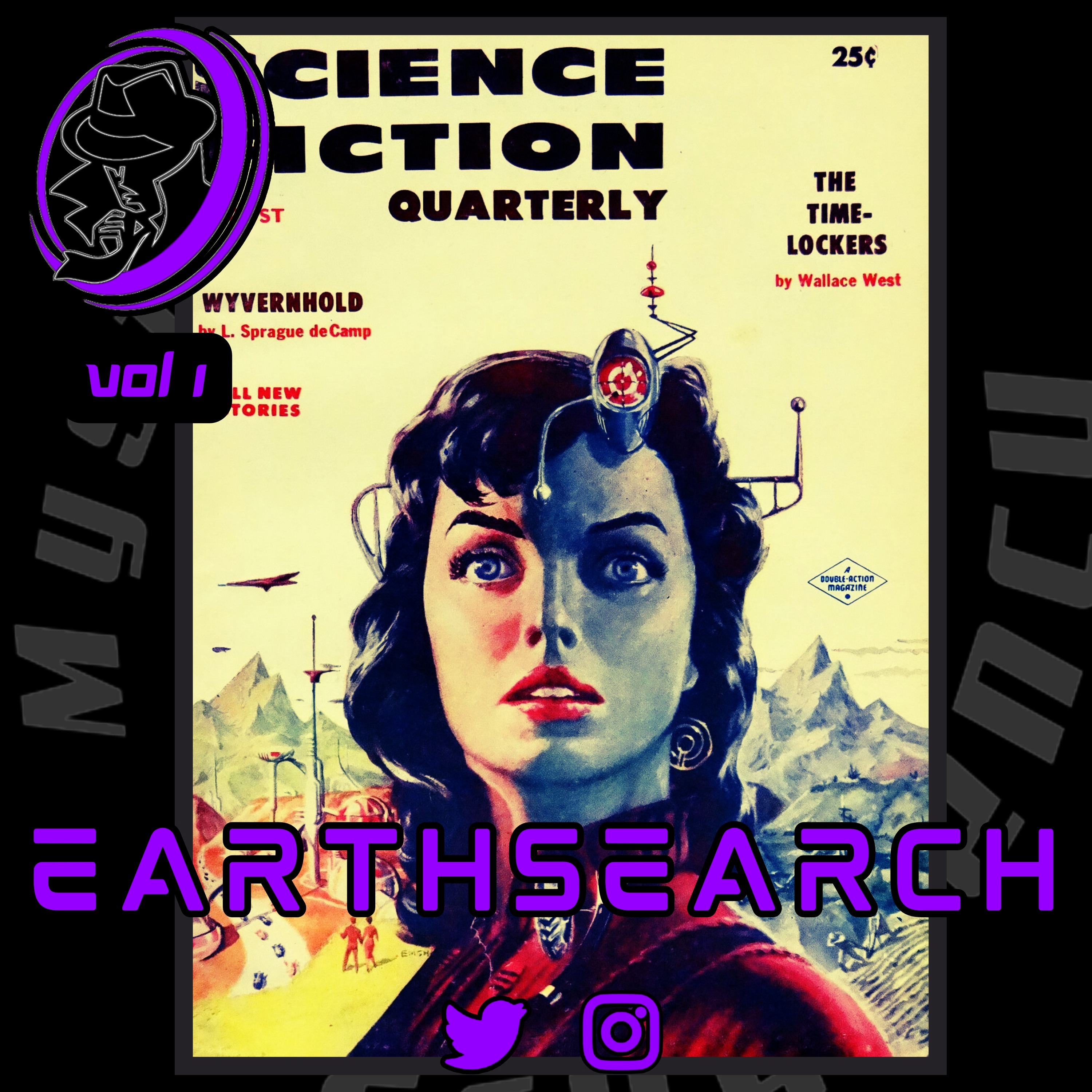 .435 Old Time Radio Show | Earthsearch [Vol 1] Classic Sci-fi Audio Drama