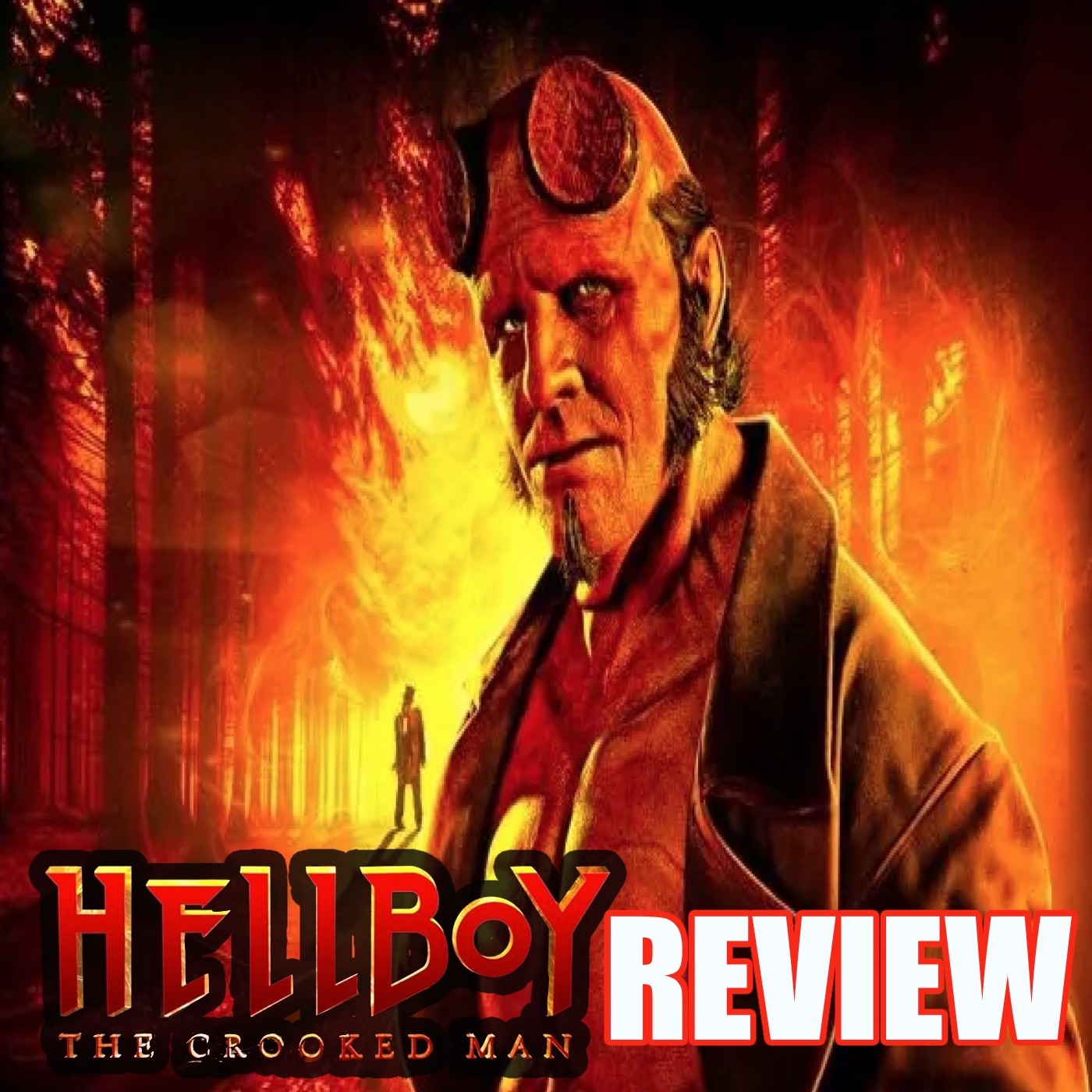 Hellboy The Crooked Man Review!!