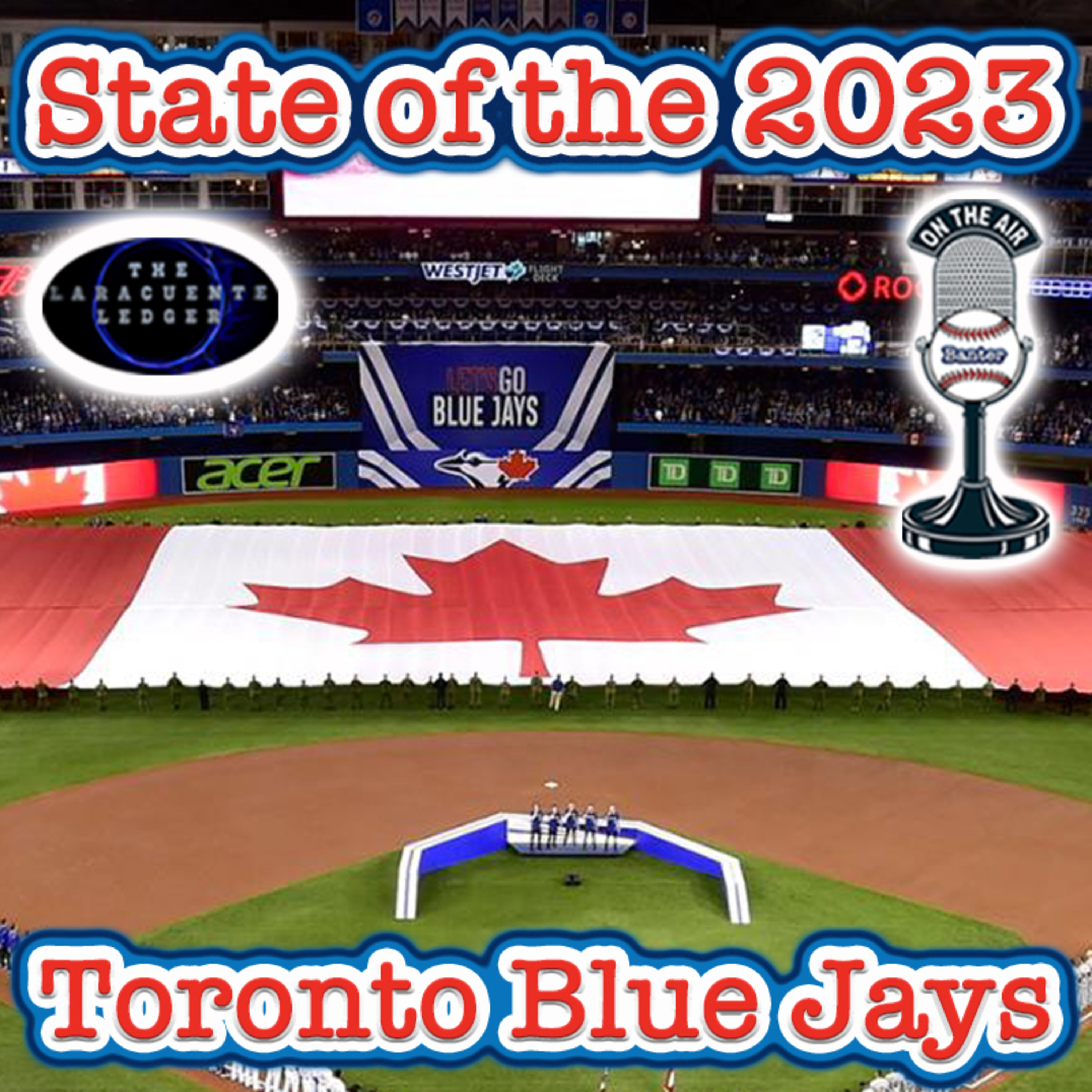State of the 2023 Toronto Blue Jays episode artwork