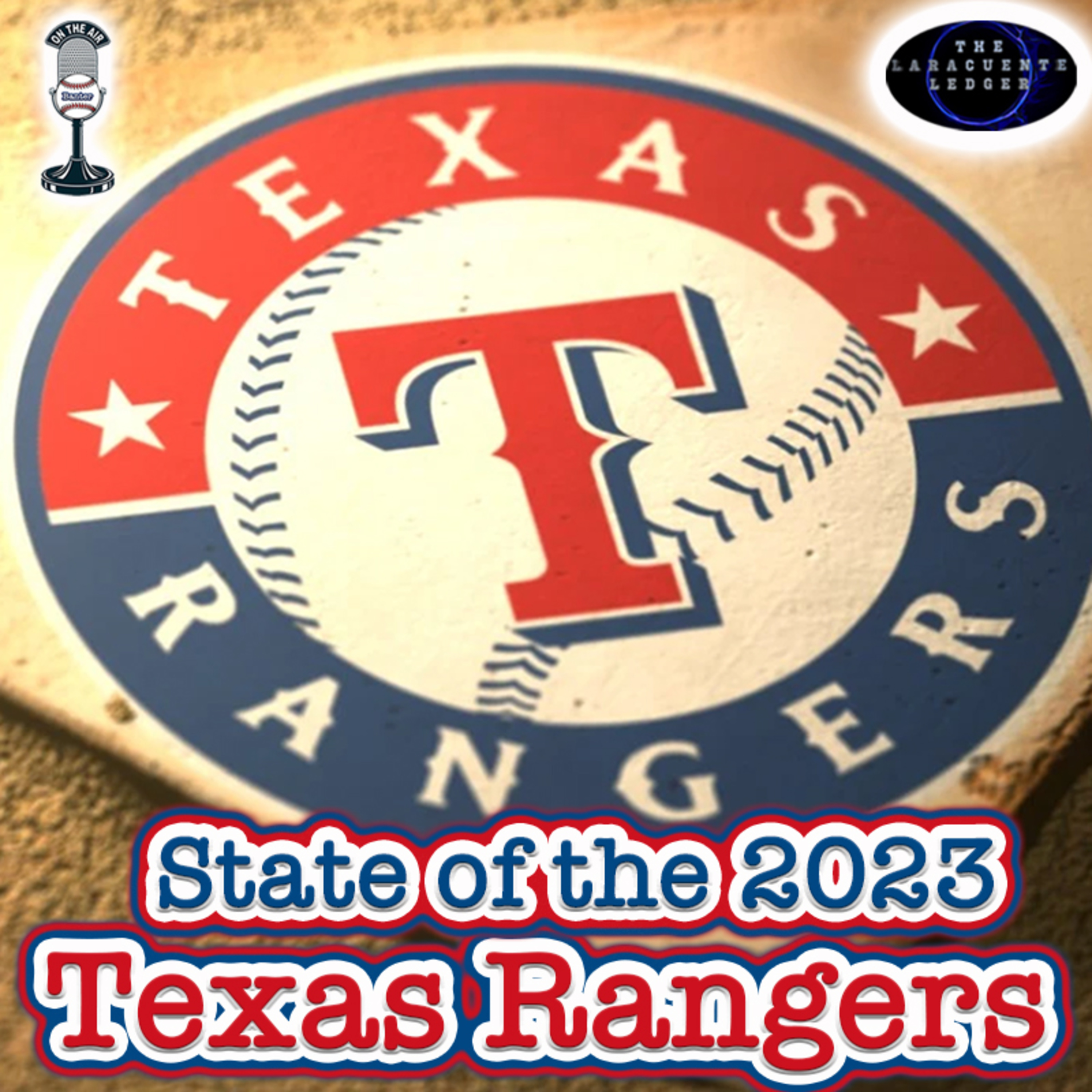 State of the 2023 Texas Rangers episode artwork