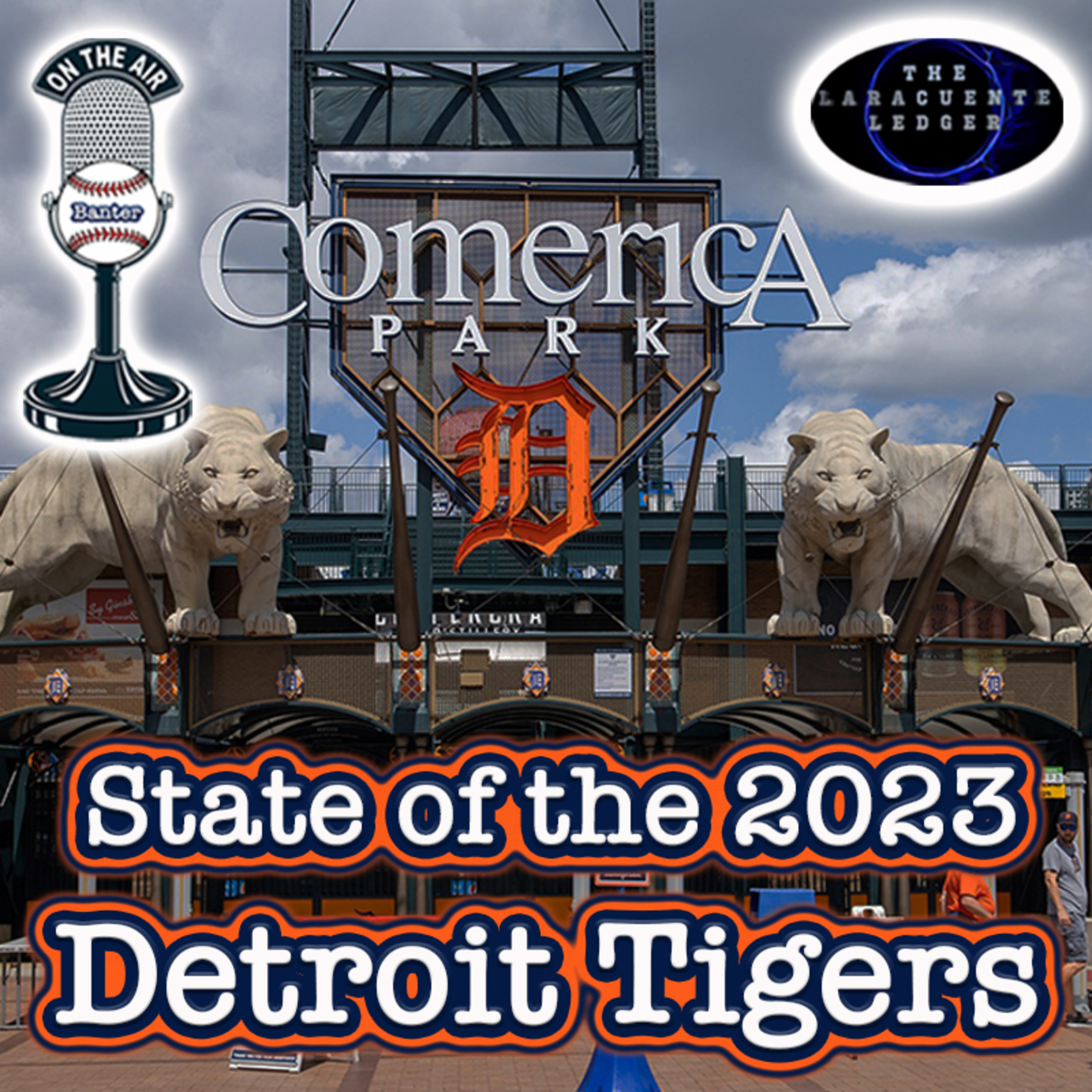 State of the 2023 Detroit Tigers episode artwork