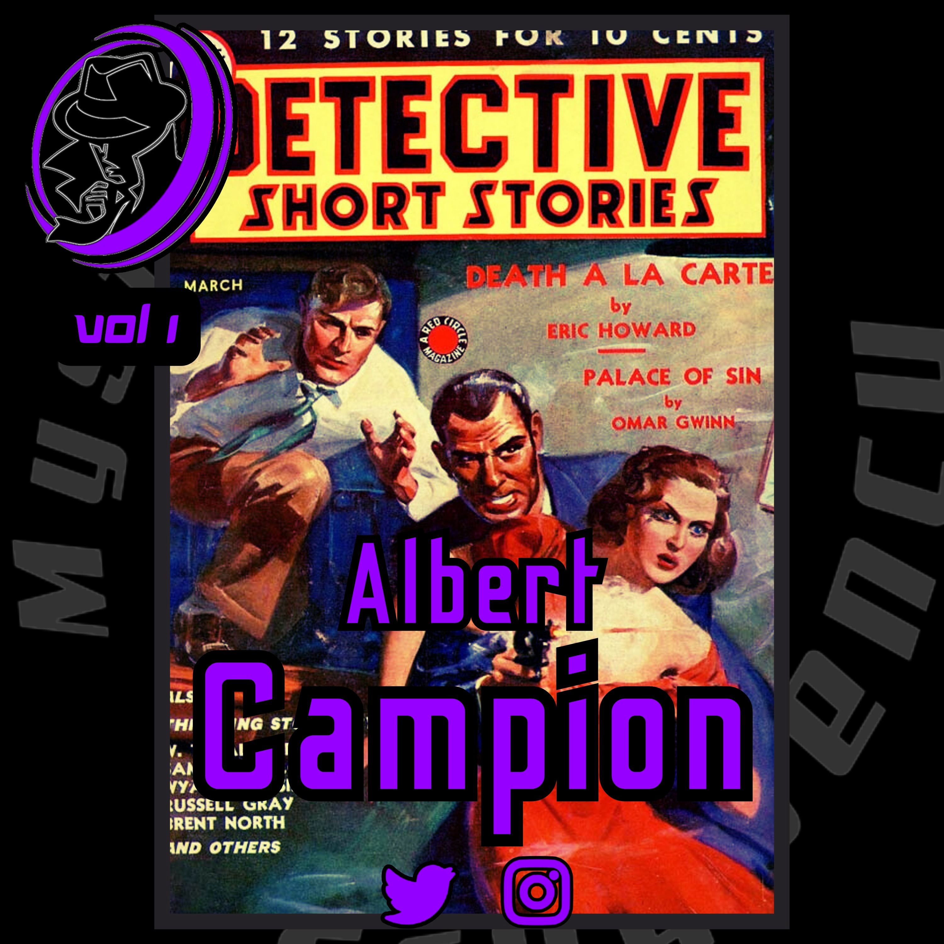 .439 Old Time Radio Show | Albert Campion [Vol 1] Classic Detective Audio Drama