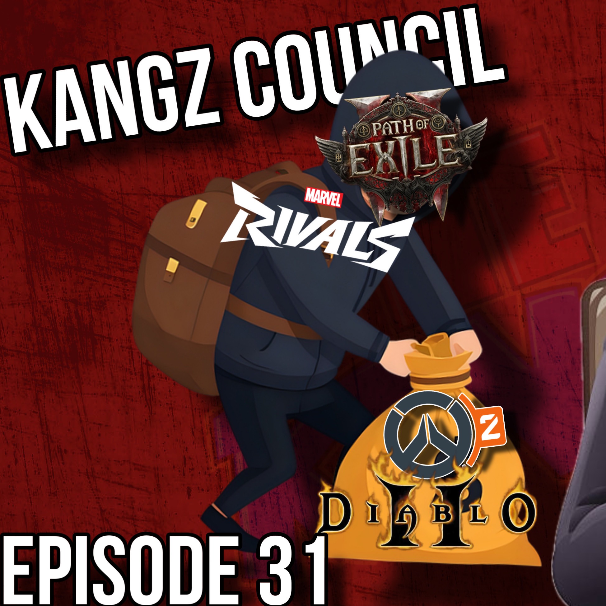 Kangz Council - Episode 31! - Blizzard Robbed? Ubisoft Yard Sale? episode artwork