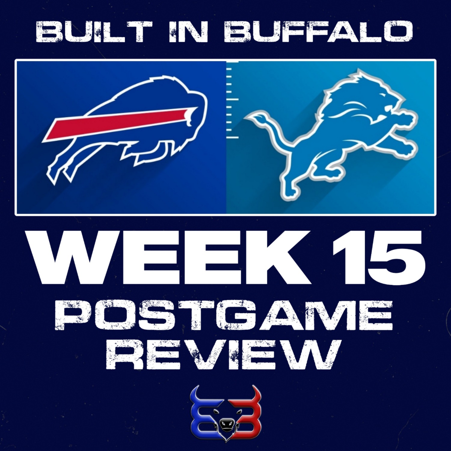 The Buffalo Bills Win a Shootout Over The Detroit Lions!! | Week 15 Postgame Review episode artwork
