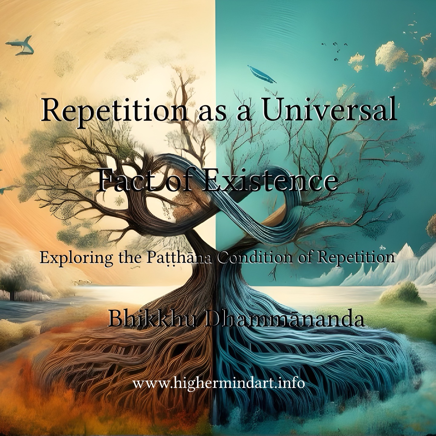 Repetition as a Universal Fact of Existence (The Patthana condition of Repetition)