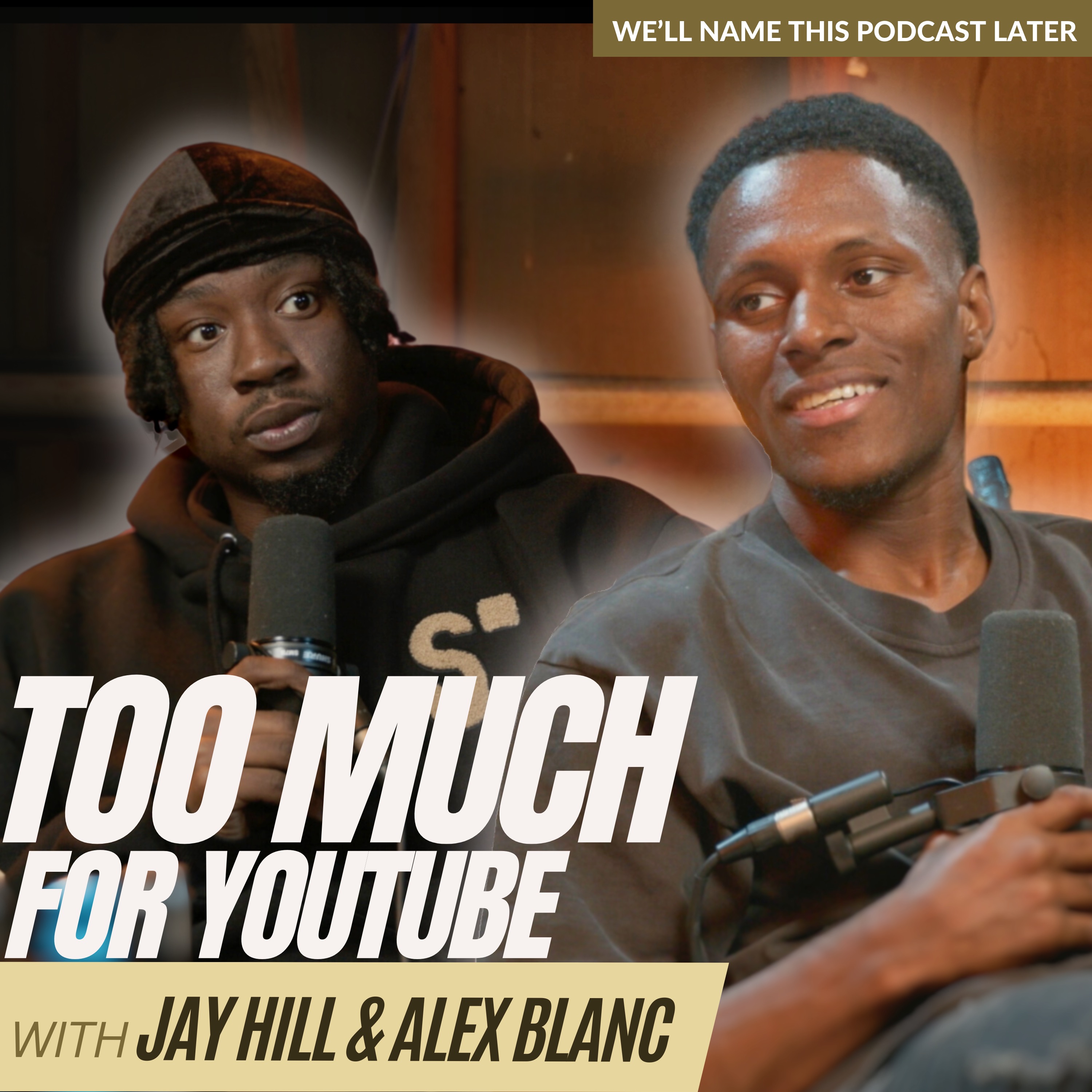 Too Much For Youtube | We'll Name This Podcast Later episode artwork