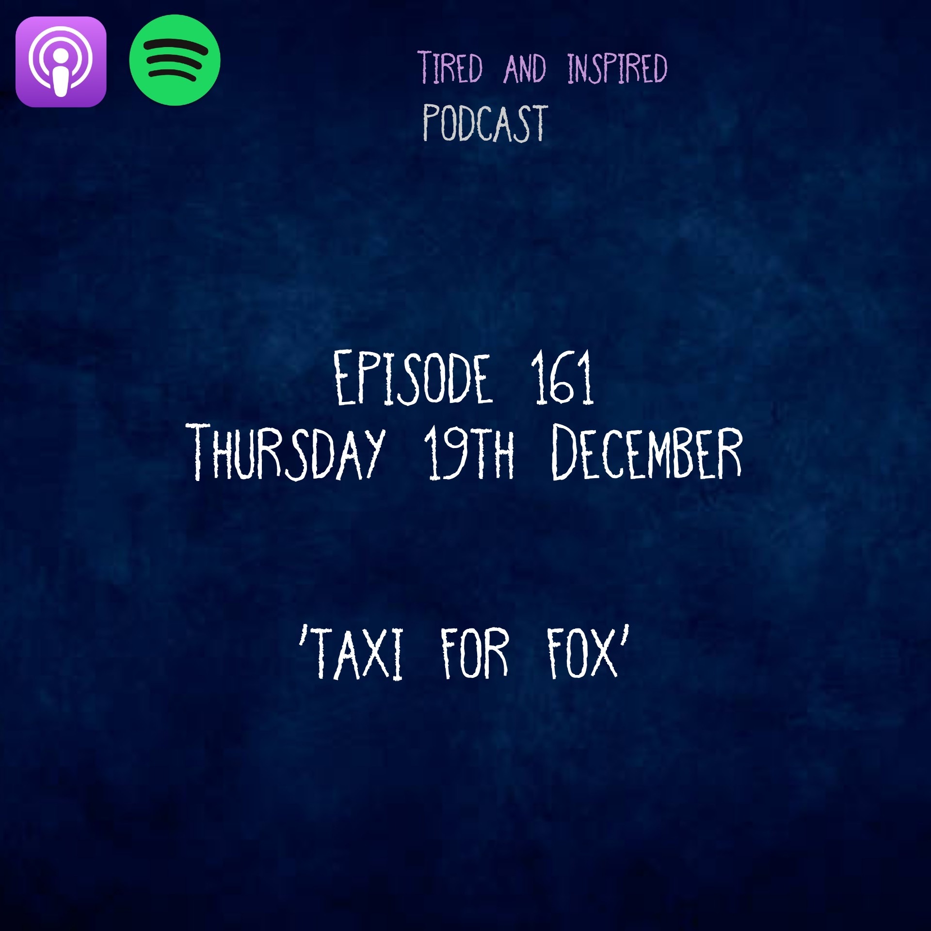 Episode 161 - Taxi for Fox