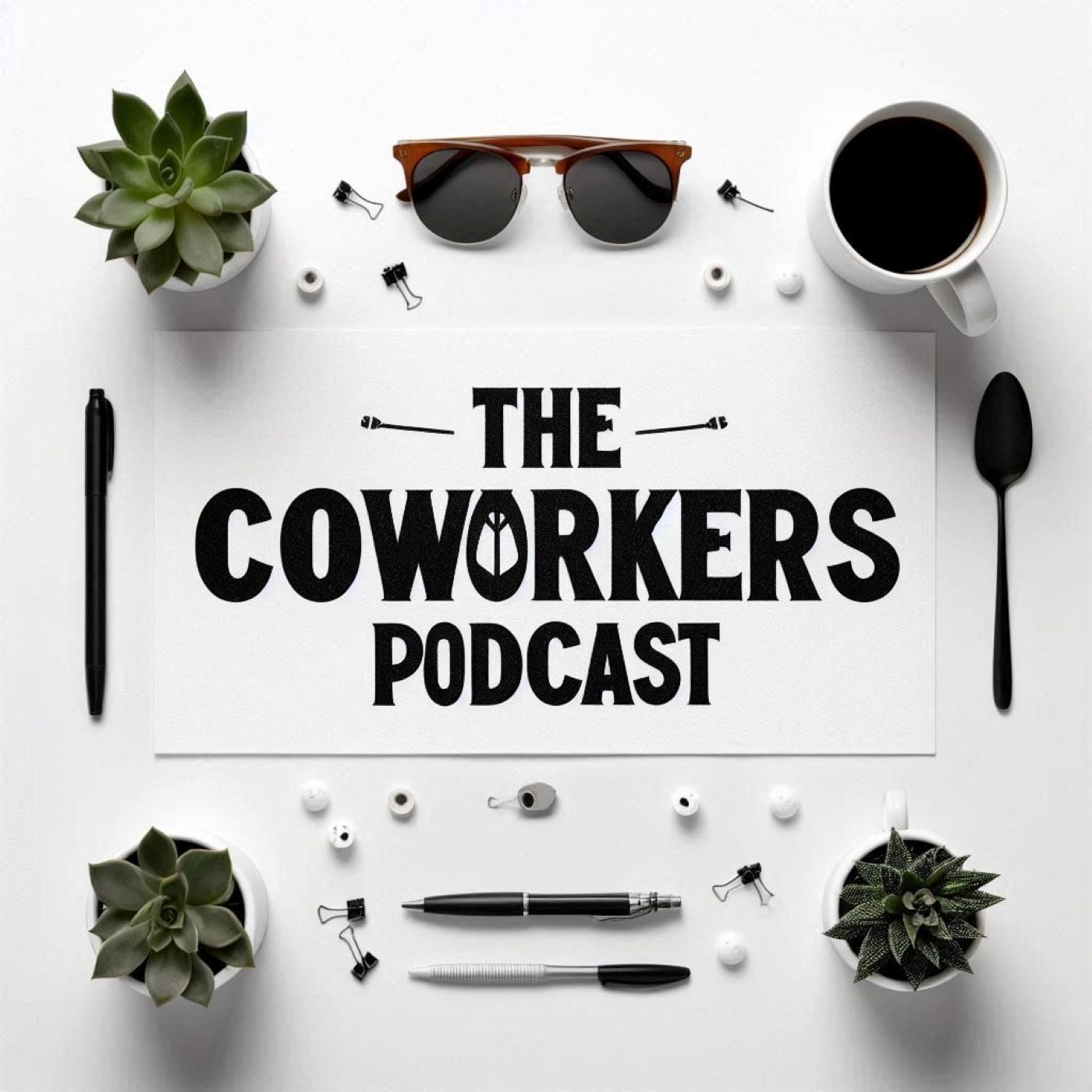 The Co-Workers Podcast podcast artwork