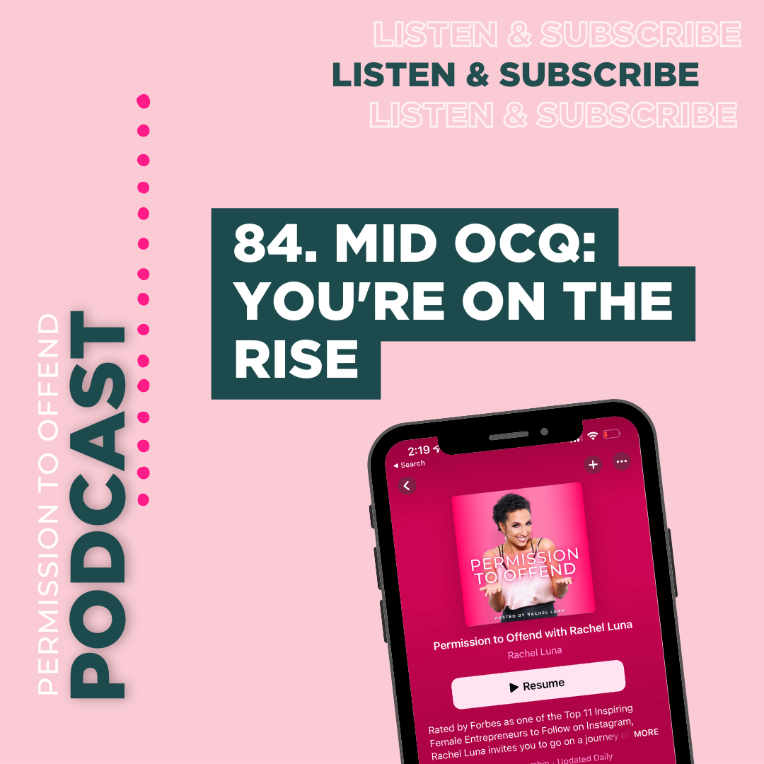 84. Mini: Mid OCQ: You're On The Rise episode artwork