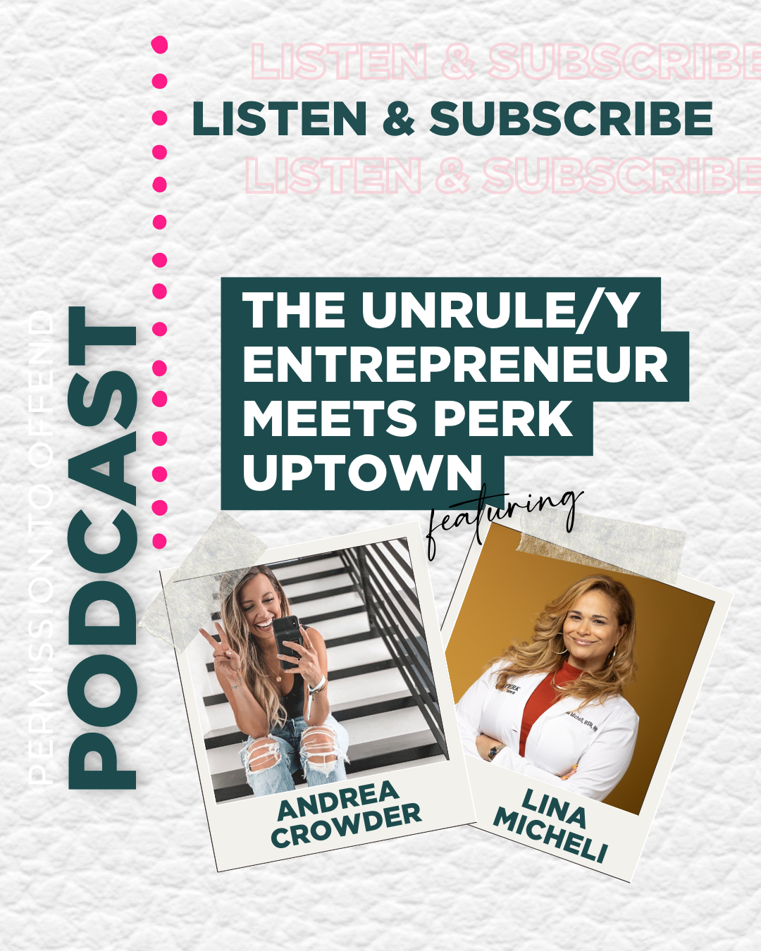 76. The UnRule/Y Entrepreneur meets PerkUptown episode artwork