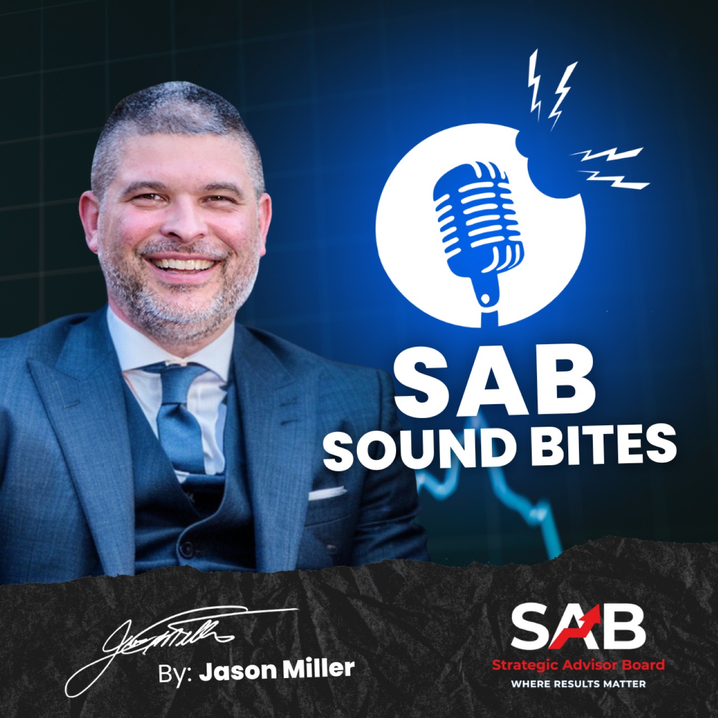 Episode 983 "SAB Sound Bites": Burnout Survival Guide: Transform Stress Into Success episode artwork