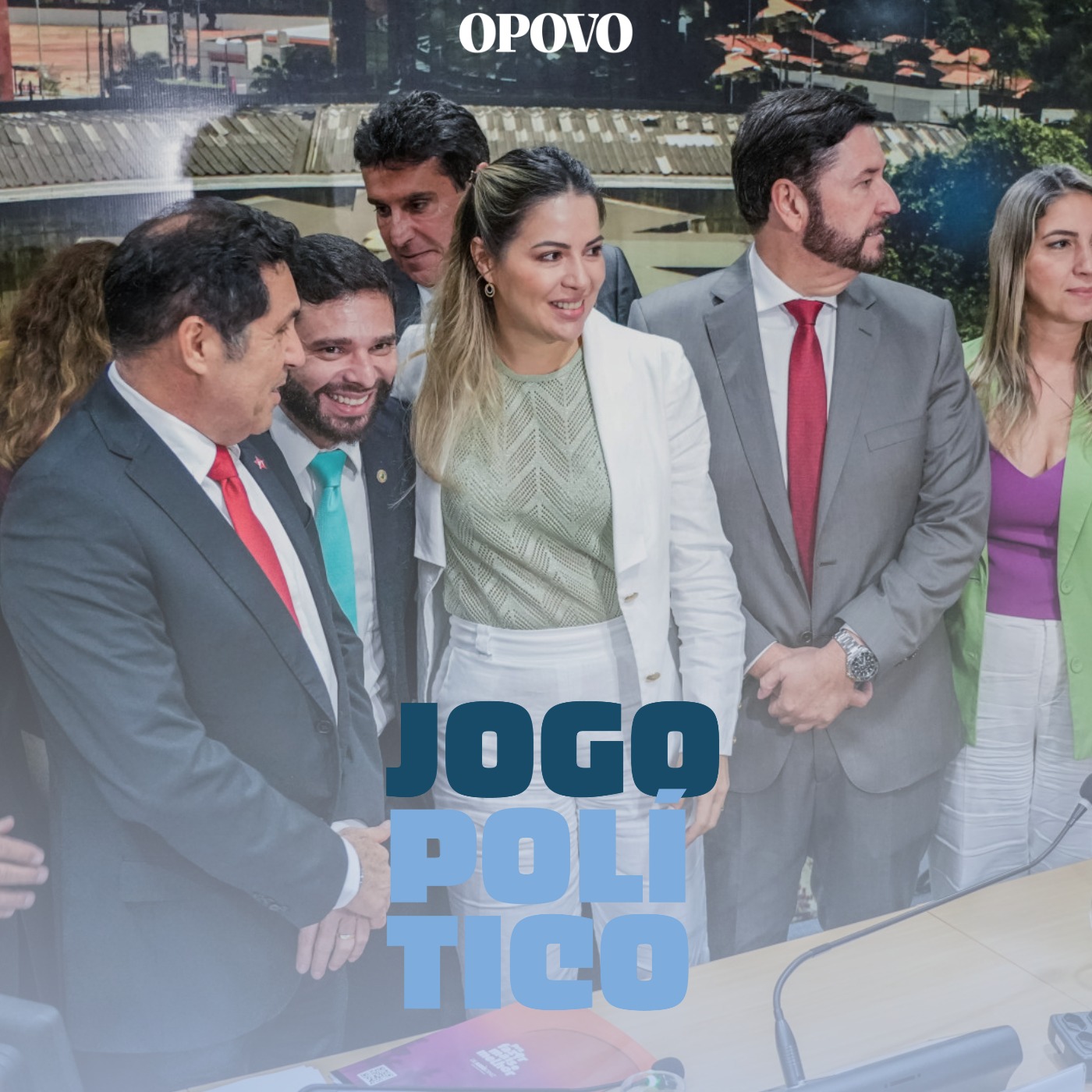Onélia Santana no TCE e 7 secretários confirmados por Evandro na Prefeitura | Jogo Político #375 episode artwork