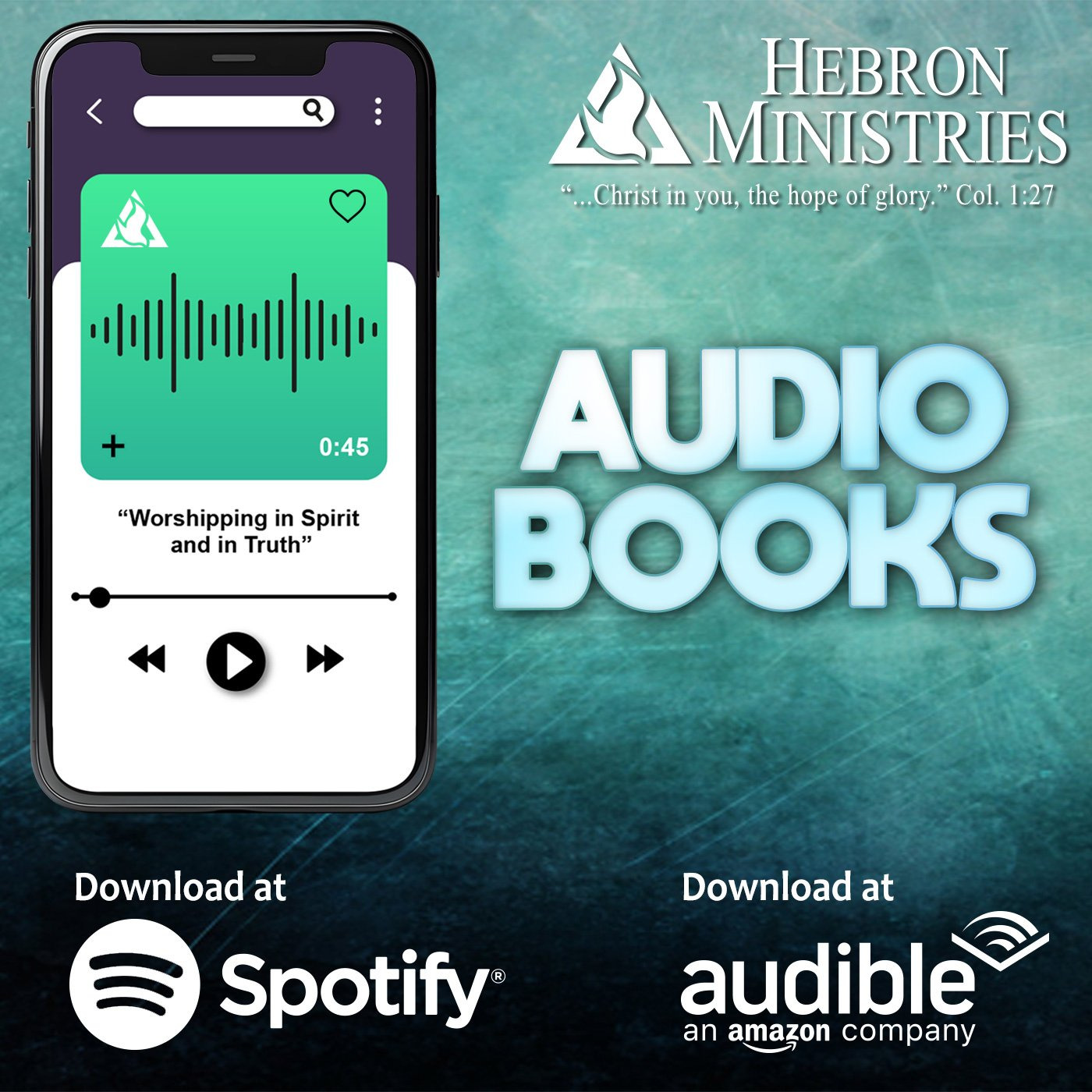 Six Days and a Day -Chapter Eighteen — Hebron Ministries' Audio Books cover
