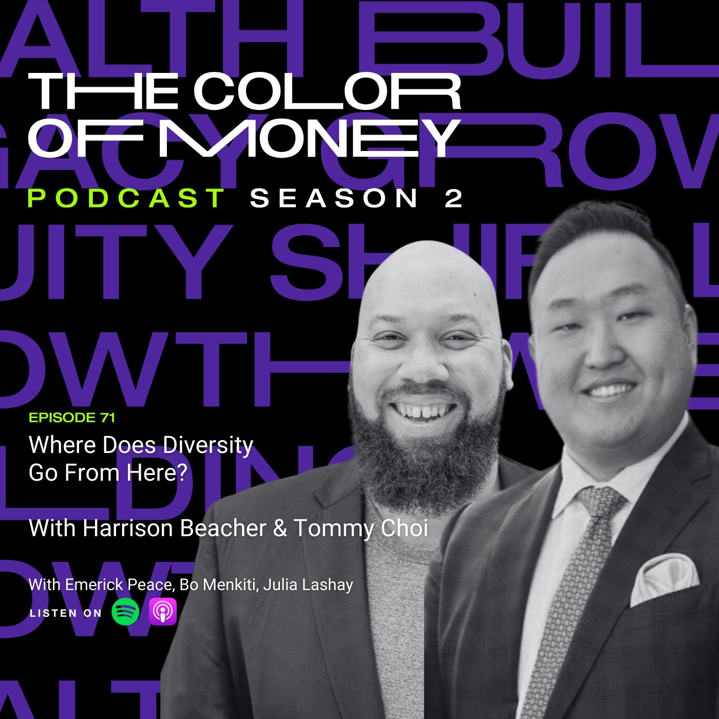 The Color of Money | Transformative Conversations for Wealth Building