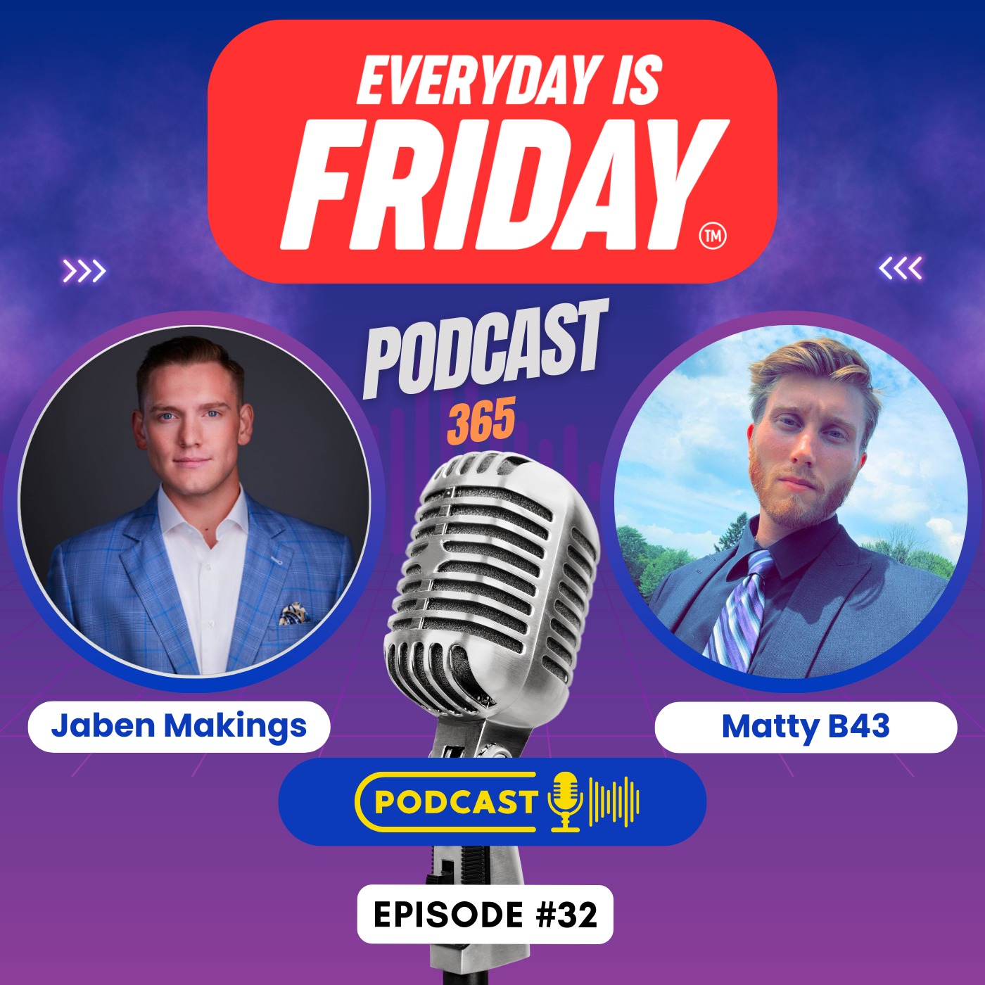 How To Start Wholesaling Real Estate Guest Jaben ~ EverydayIsFridayPodcast365 2025 Host Matty B43