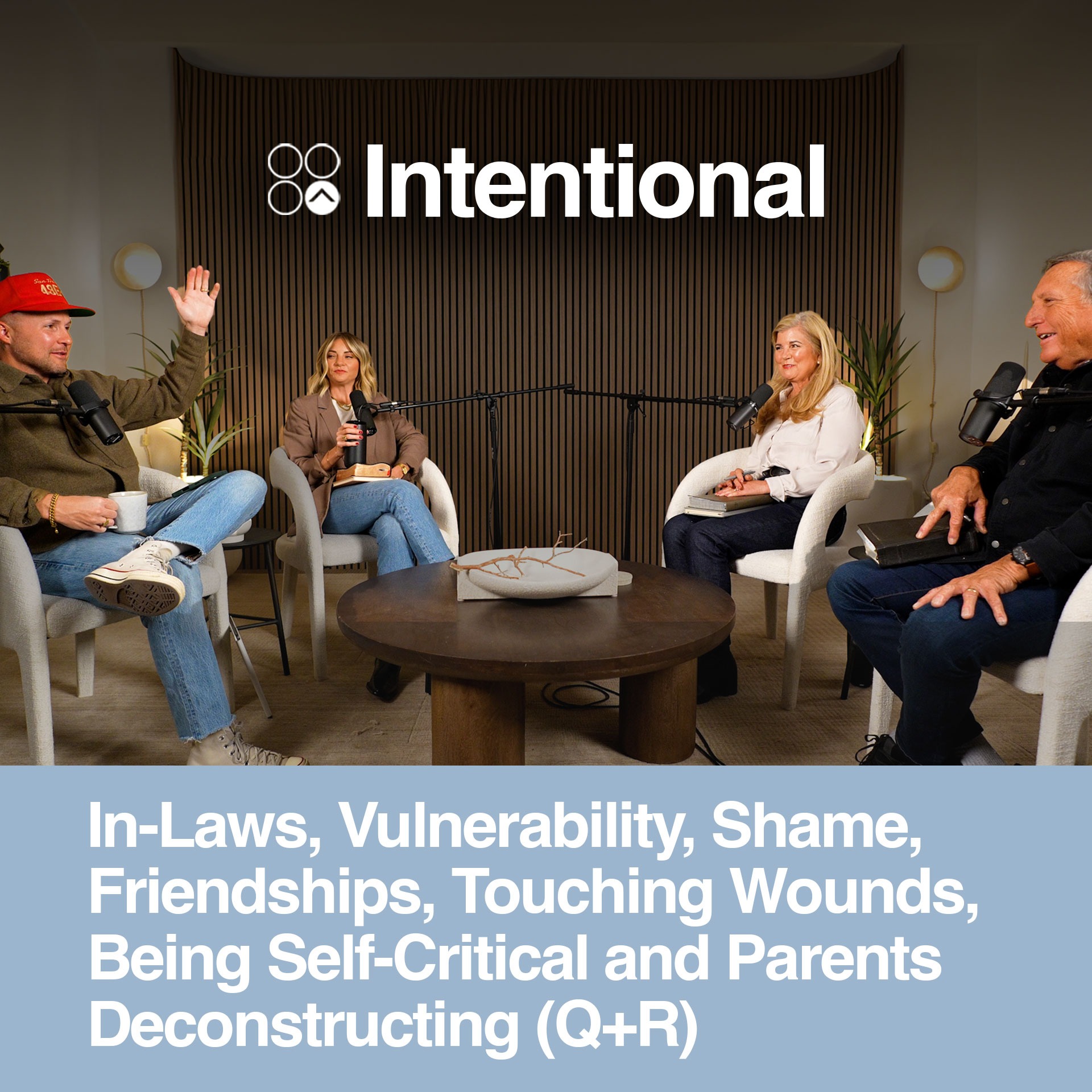 In-Laws, Vulnerability, Shame, Friendships, Touching Wounds, Being Self-Critical and Parents Deconstructing (Q+R)