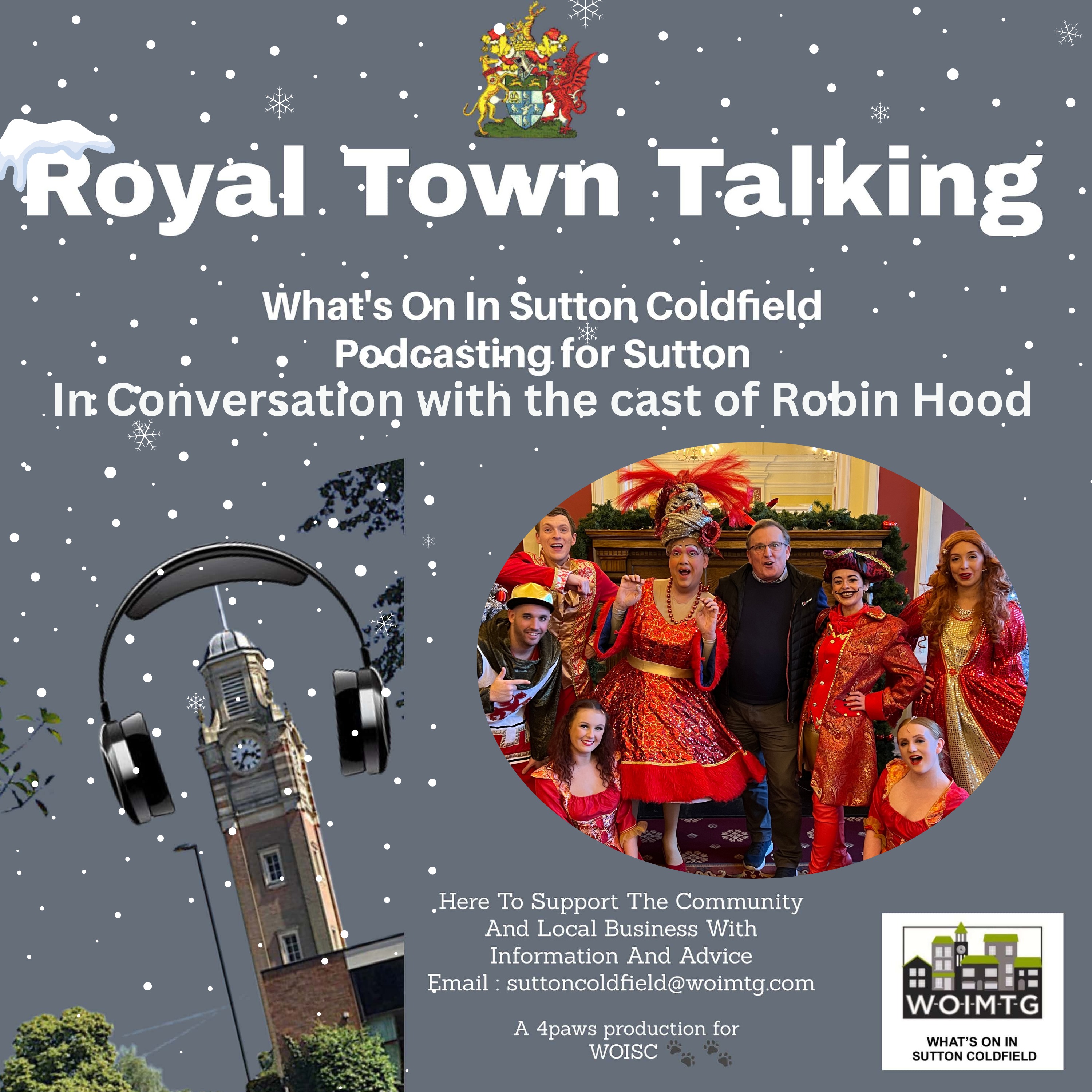 In conversation with the cast of Robin Hood episode artwork