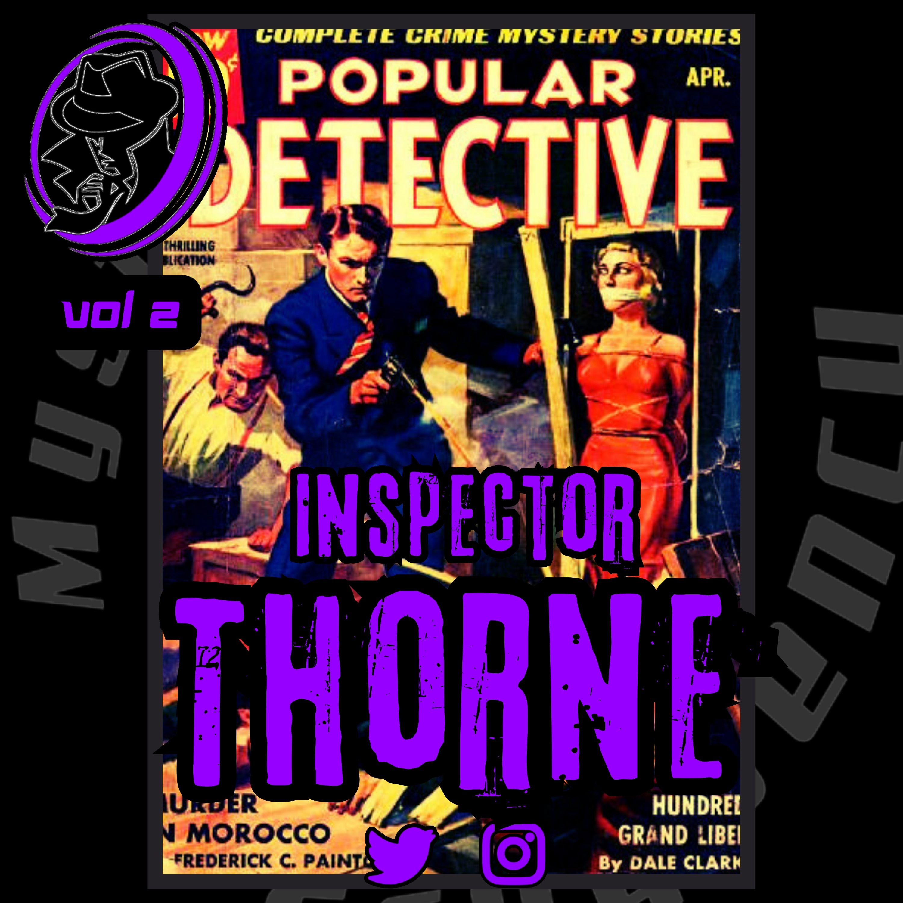 .441 Old Time Radio Show | Inspector Thorne [Vol 2] Classic Detective Audio Drama