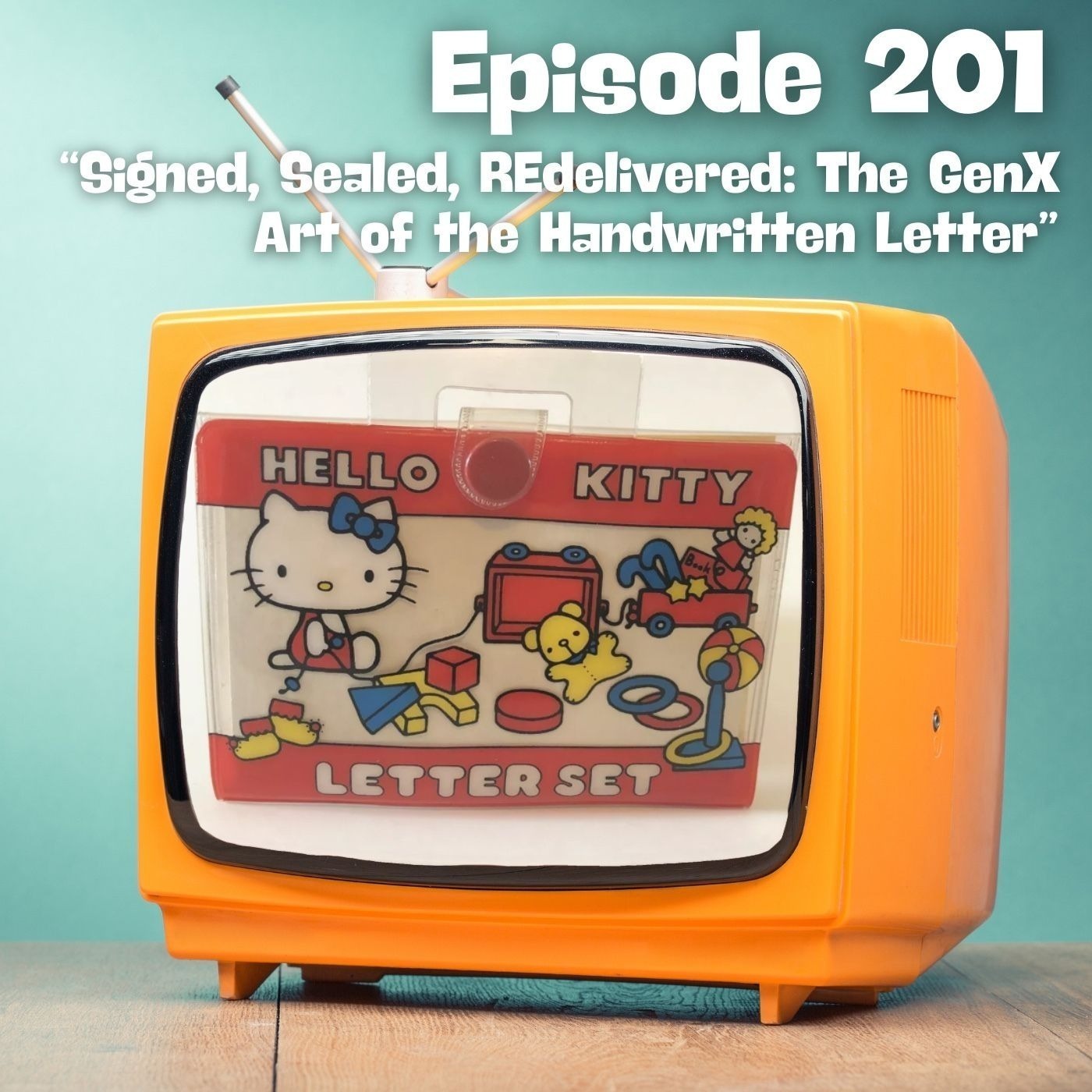 Signed, Sealed, REdelivered: The GenX Art of the Handwritten Letter episode artwork