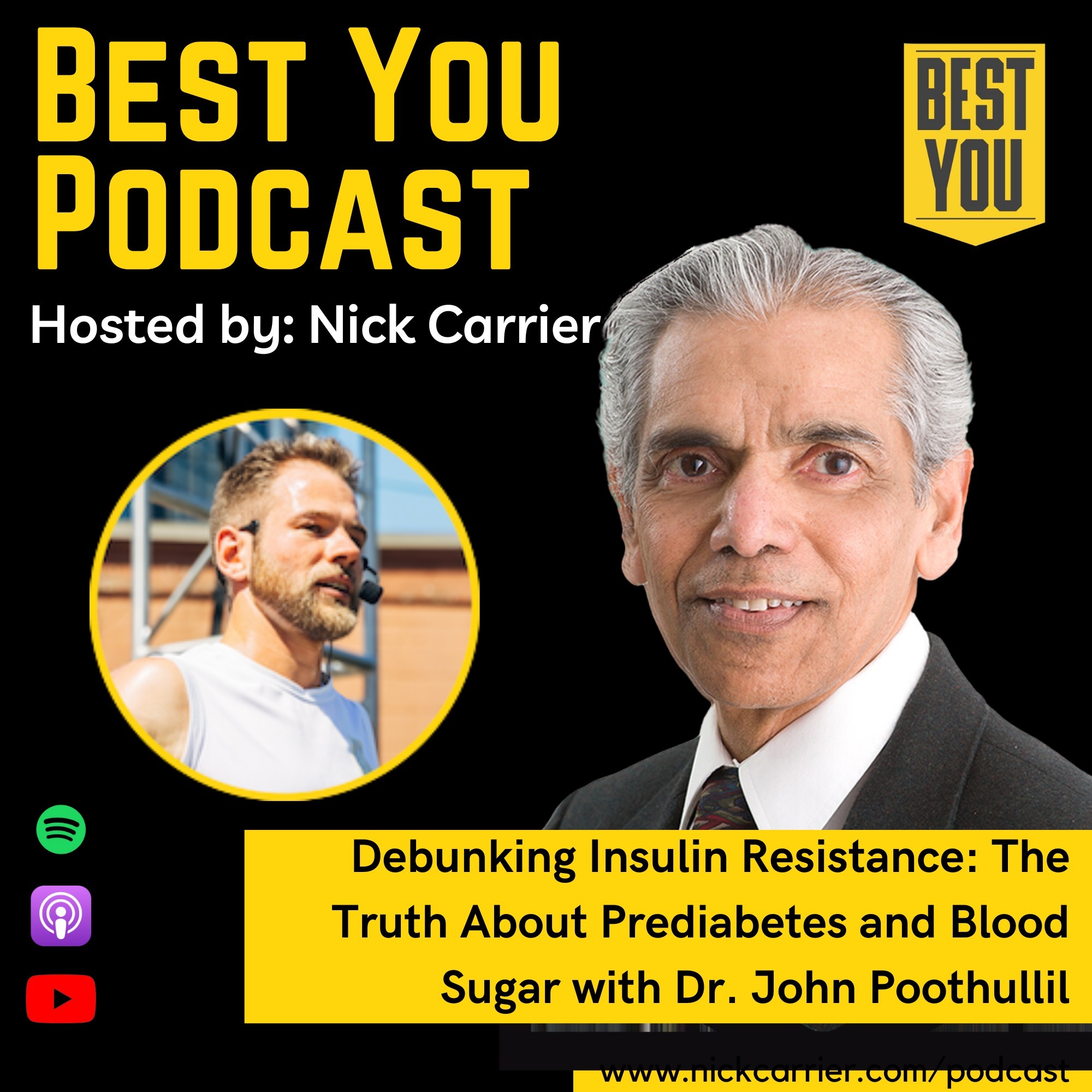 The Best You Podcast with Nick Carrier