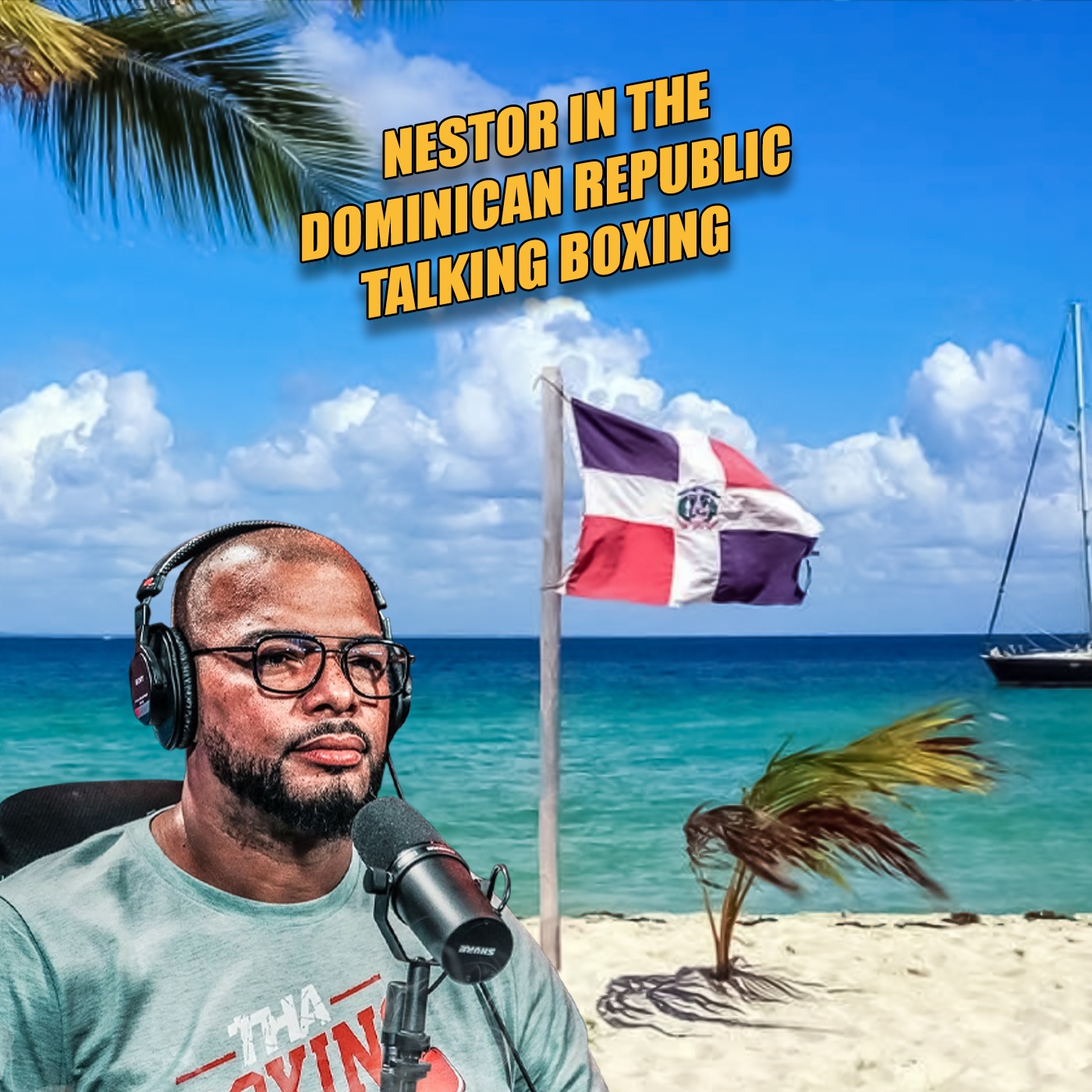 ☎️Did Benavidez Vs Morrell DRAMA Shadow Usyk Vs Fury Fight Week❓ — Tha Boxing Voice cover