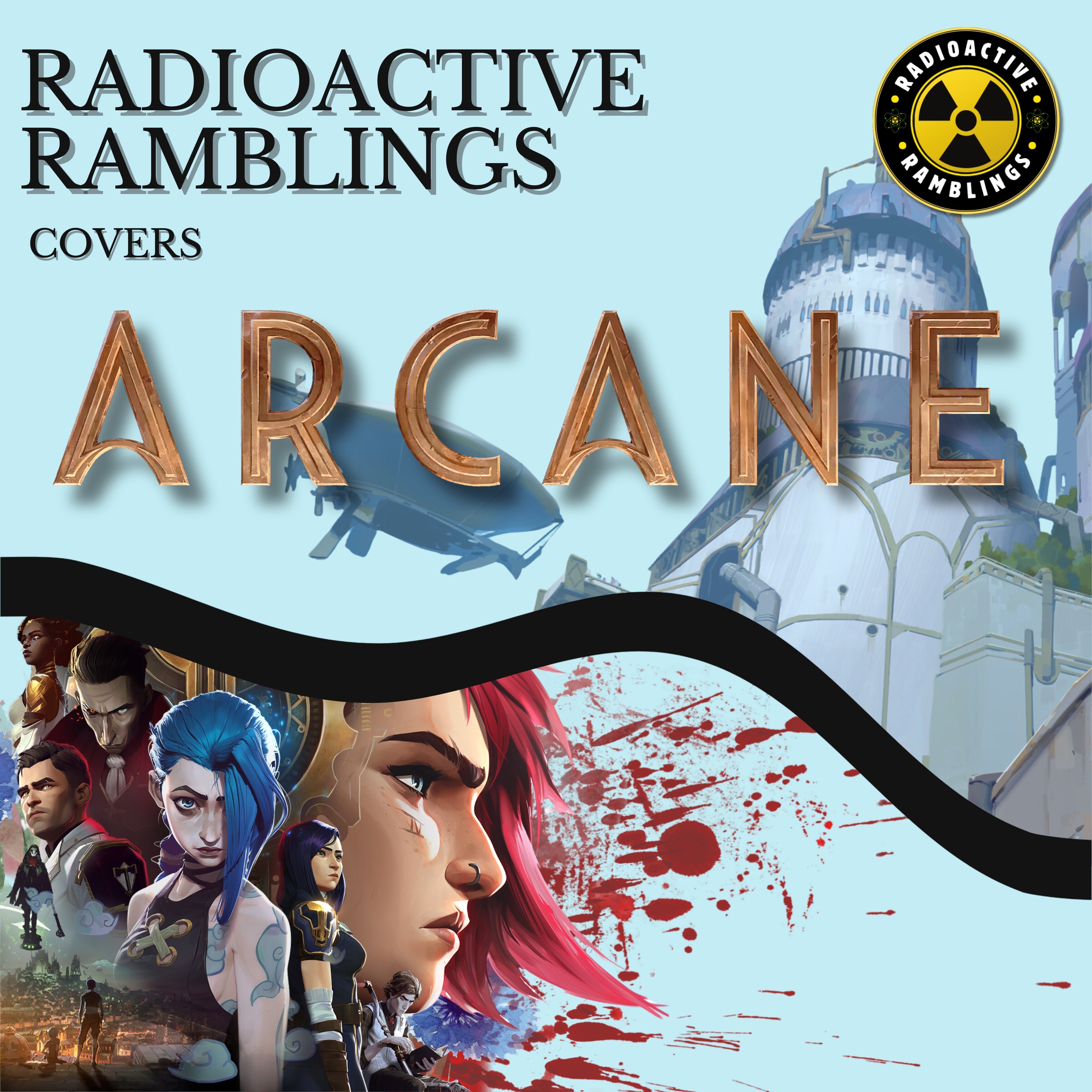 Arcane - S02E07-9 - Pretend Like It's the First Time, Killing Is a Cycle, The Dirt Under Your Nails episode artwork