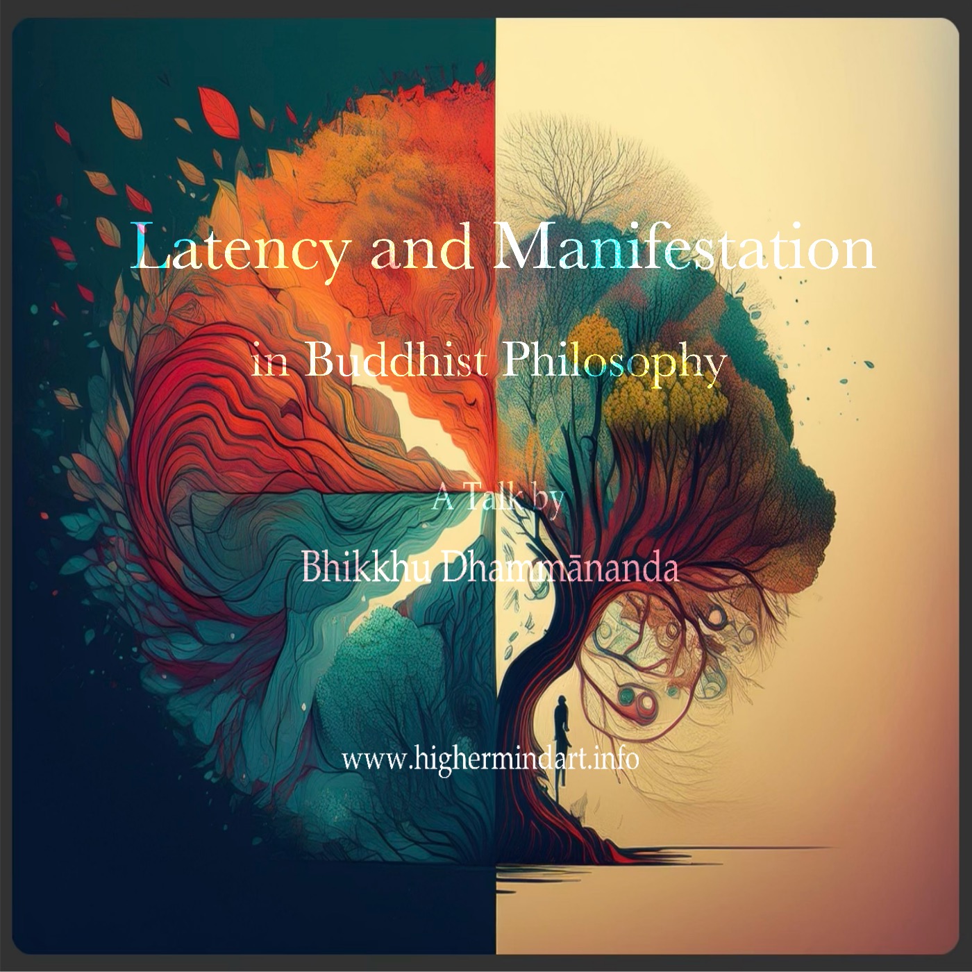 Latency and Manifestation in Buddhist Philosophy