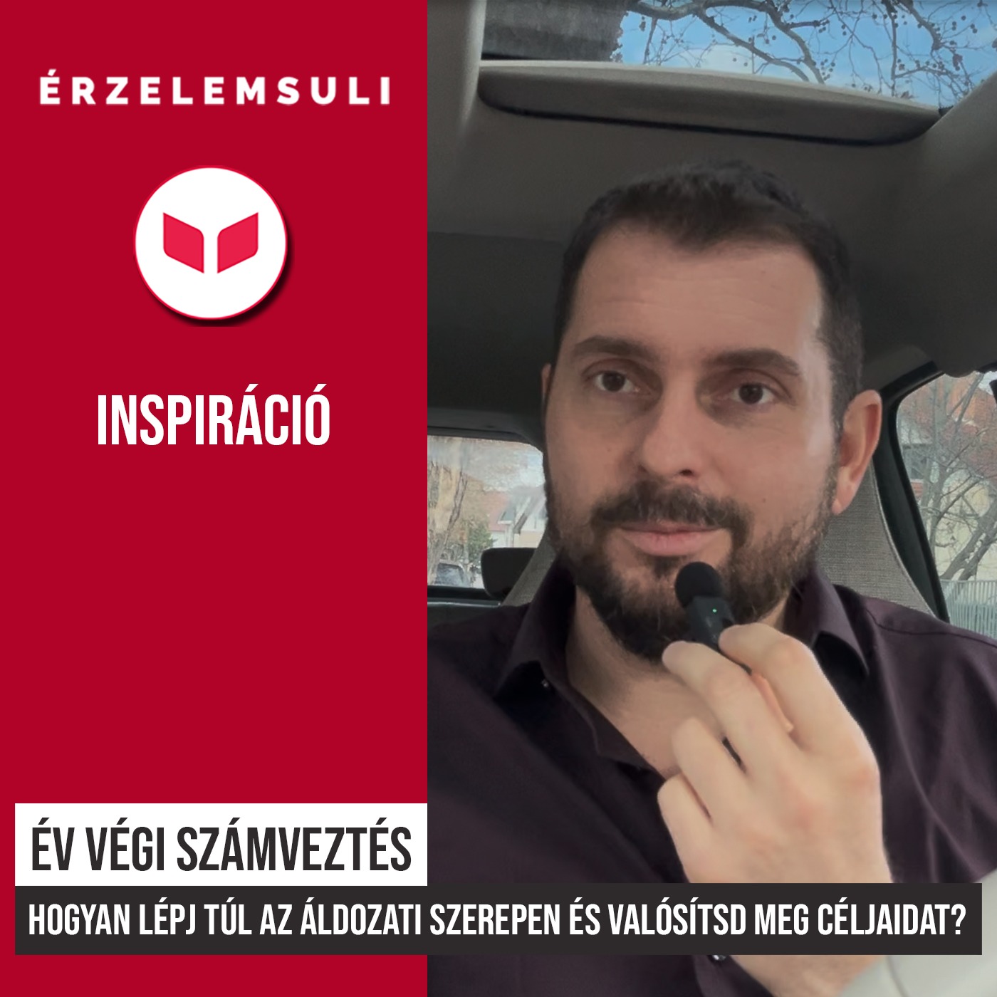 Számvetés az év végén: Hogyan lépj túl az áldozati szerepen és valósítsd meg céljaidat?