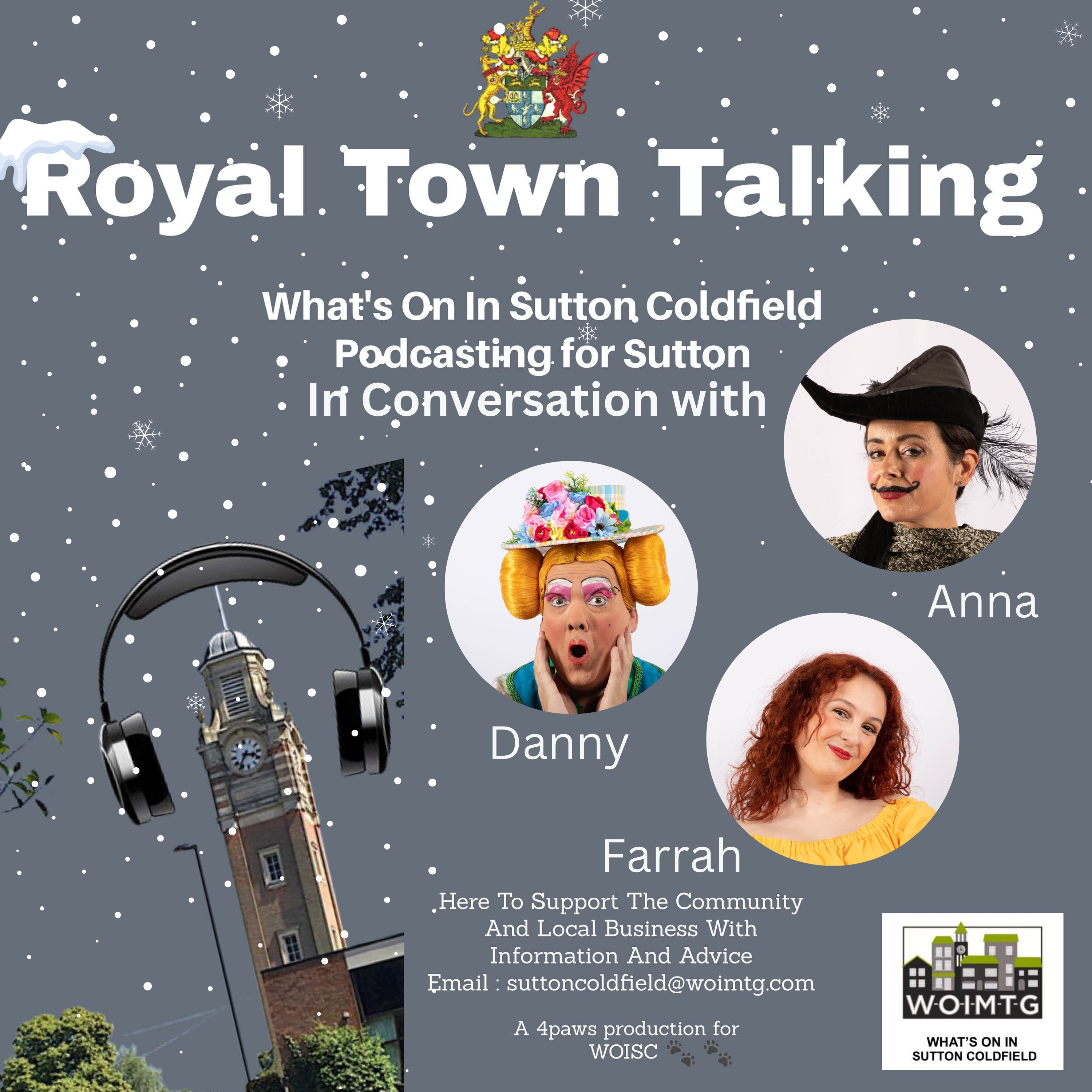 A short chat with Anna, Danny and Farrah episode artwork