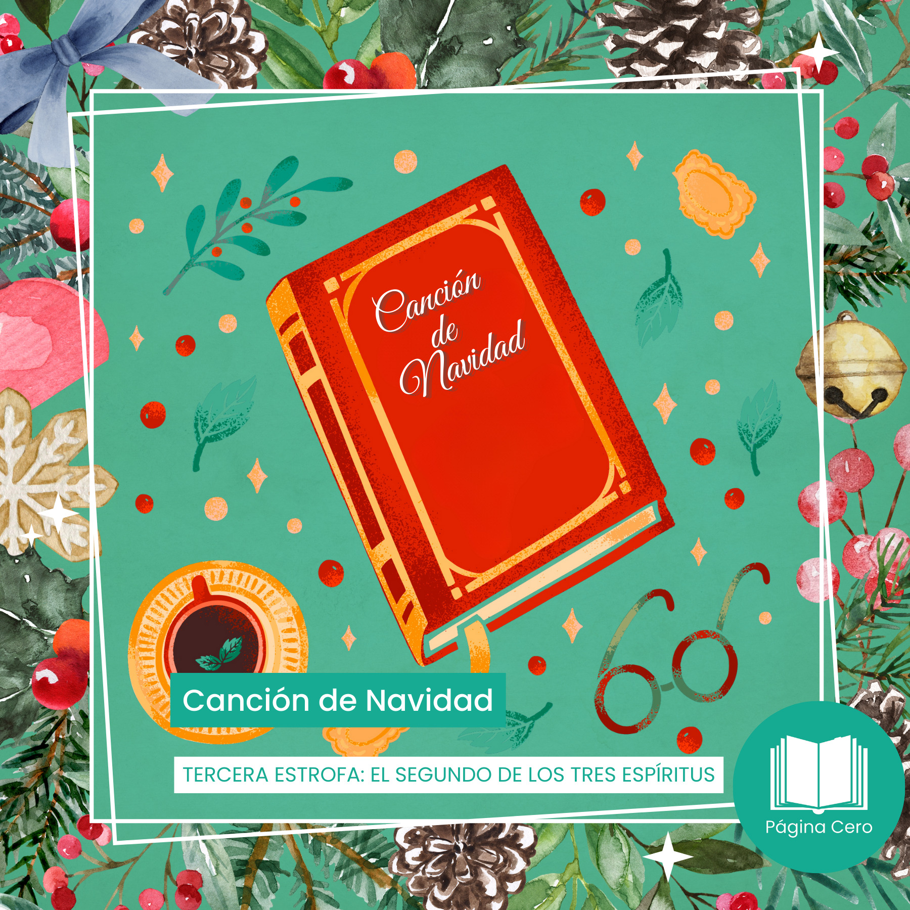 Canción de Navidad - Tercera estrofa: El segundo de los tres espíritus episode artwork