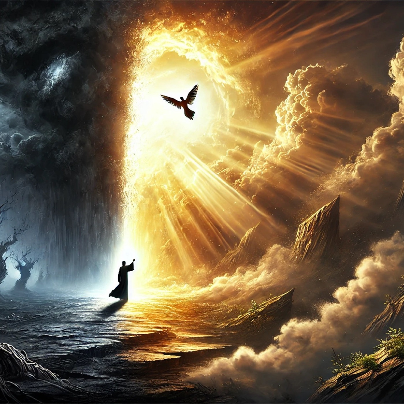 من الظلمة الى النور - الرسالة الميلادية لسنة 2024 episode artwork