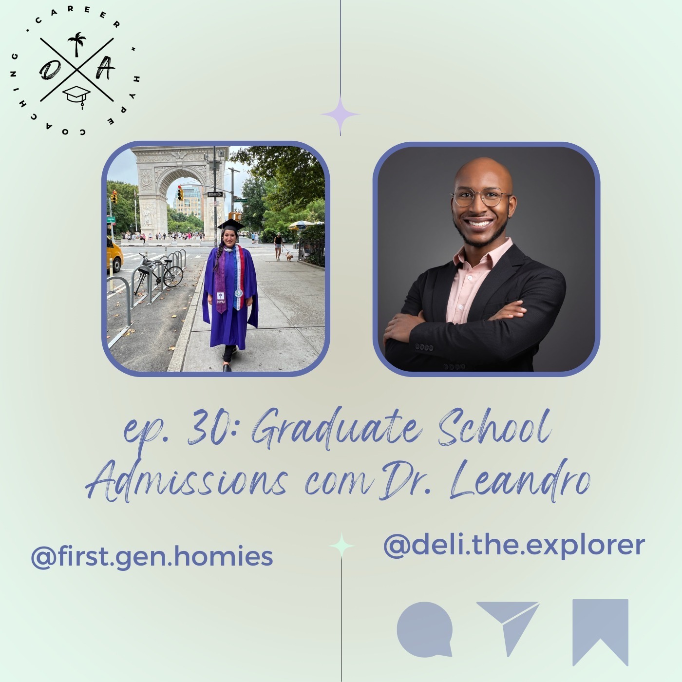 Ep: 30 Graduate School Admissions com Dr. Leandro