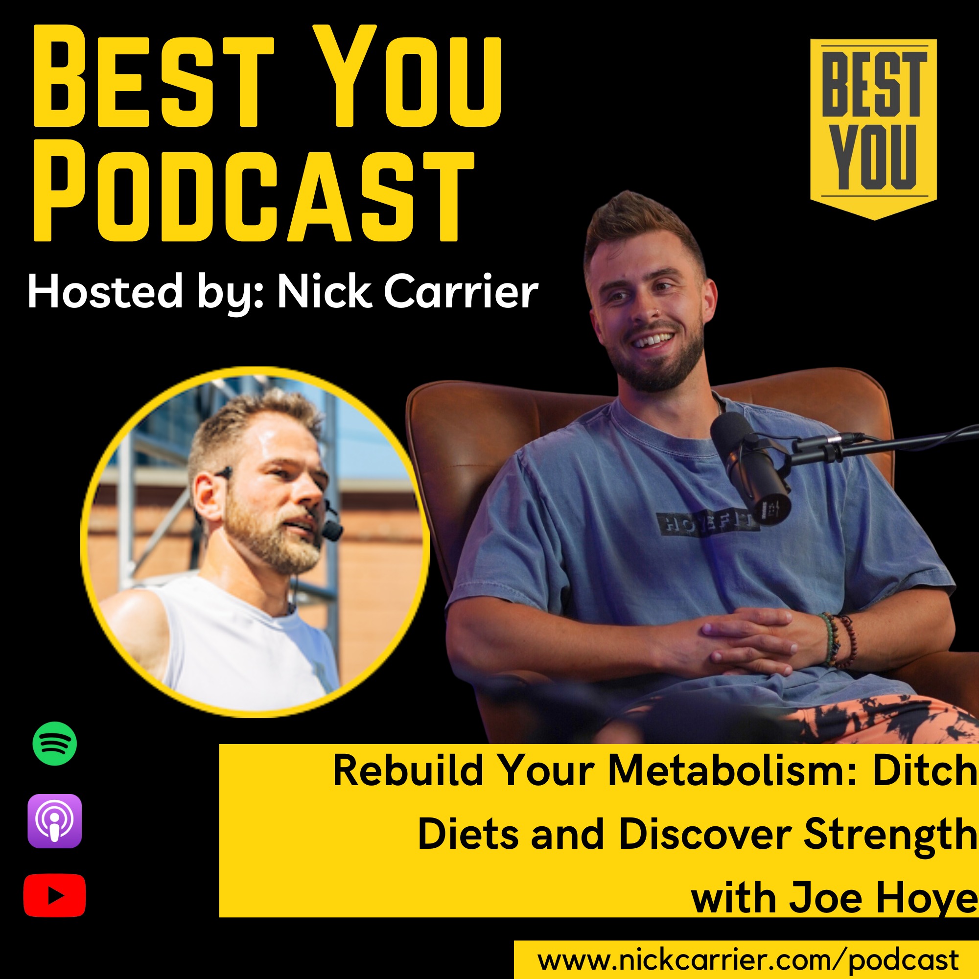 The Best You Podcast with Nick Carrier