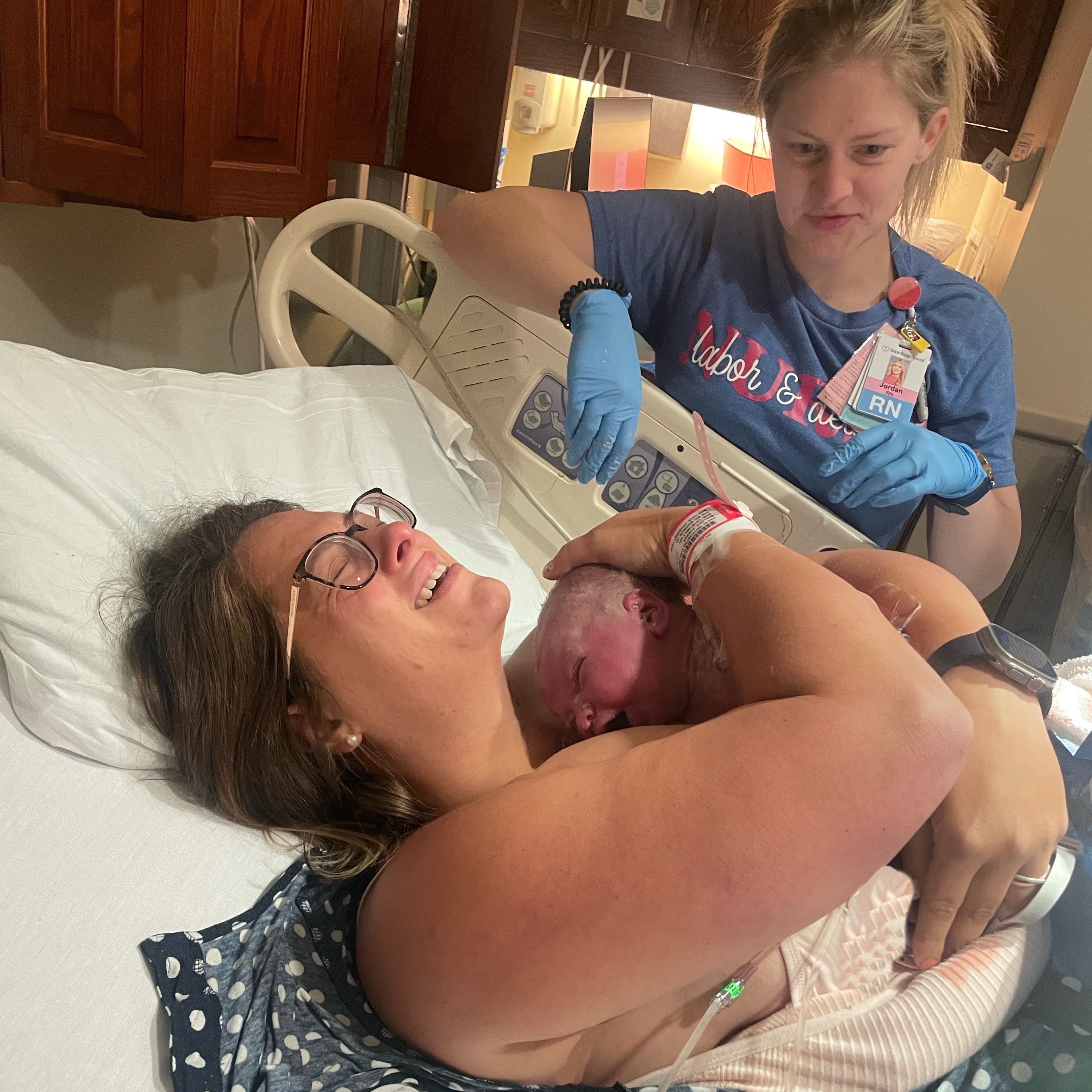Episode 363 Aubrey's Induced VBAC with ICP (Cholestasis)