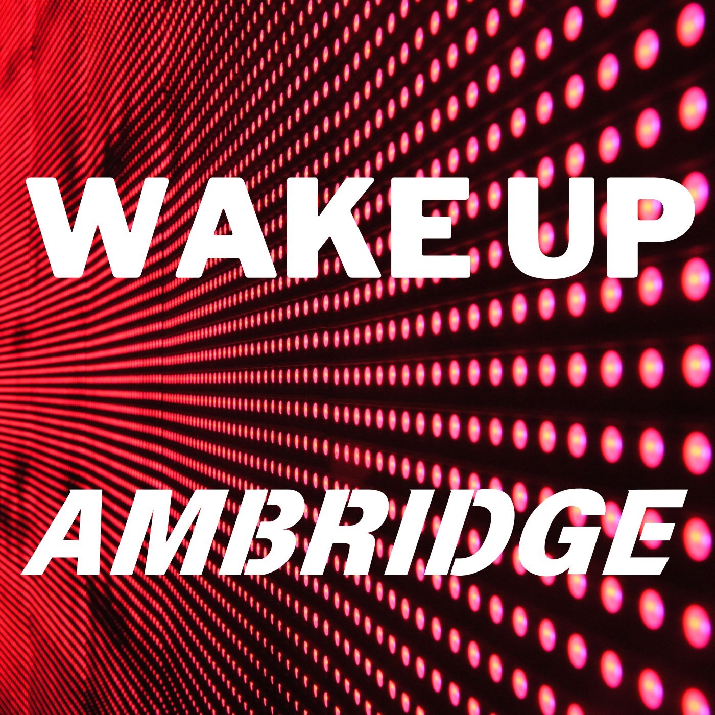 Wake Up Ambridge podcast artwork