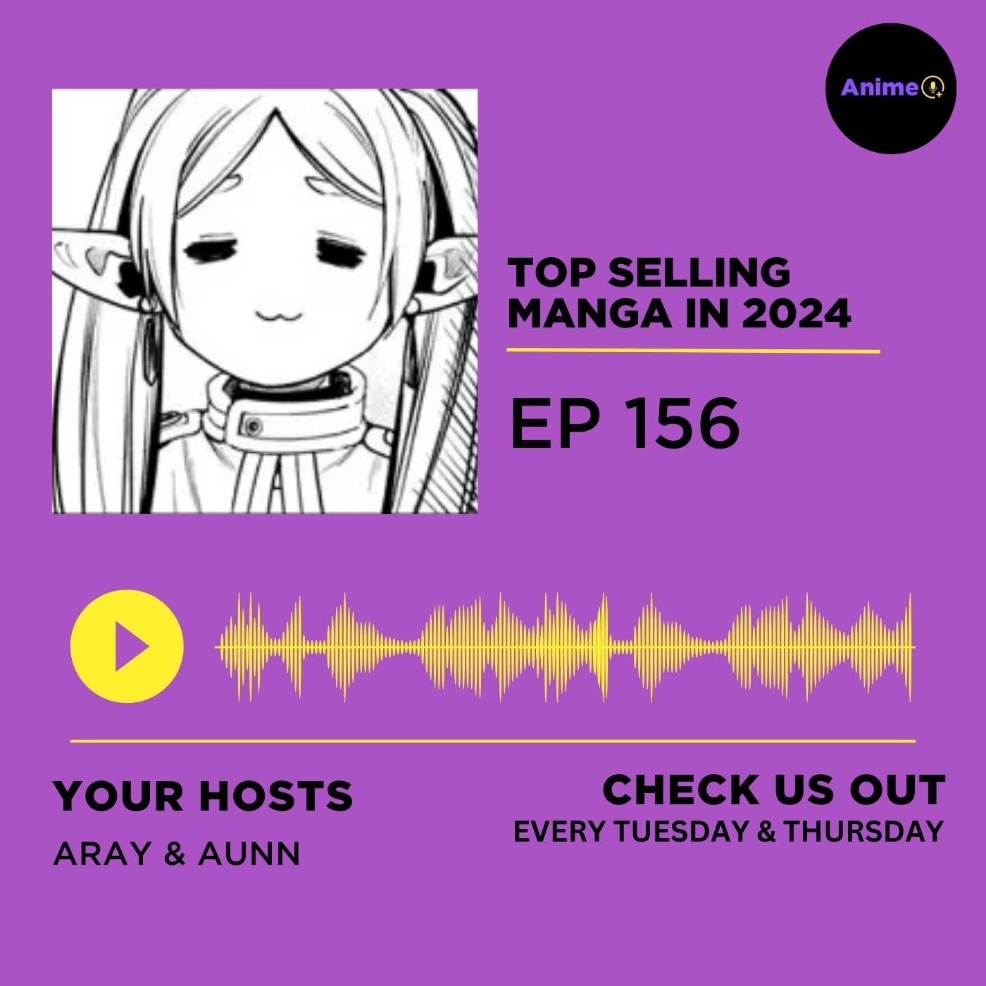 Top Selling Manga In 2024 | E: 156