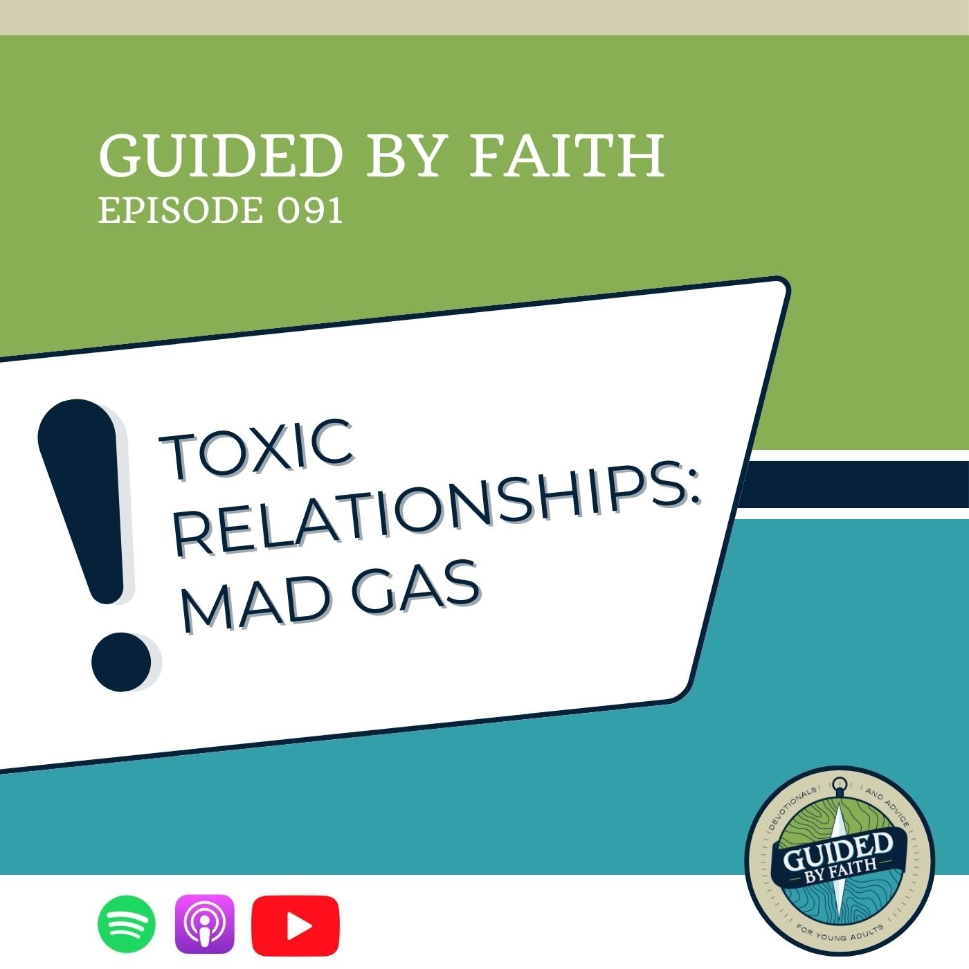 Guided by Faith: Daily Christian Devotions and Advice for Teens and Young Adults