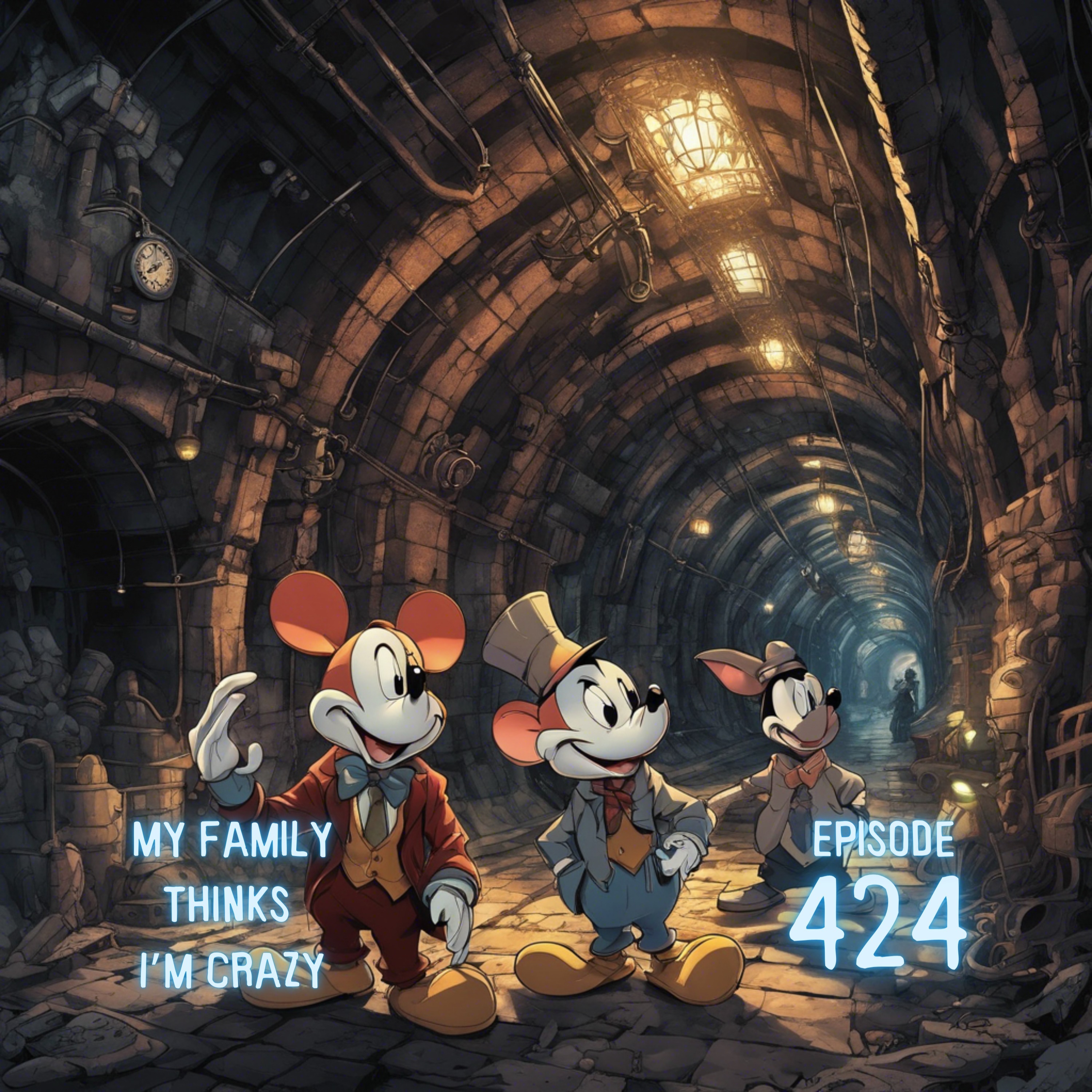 Paranoid American - Matthew Comegys | Occult Disney, Subversive Symbolism, and Subliminal Politics