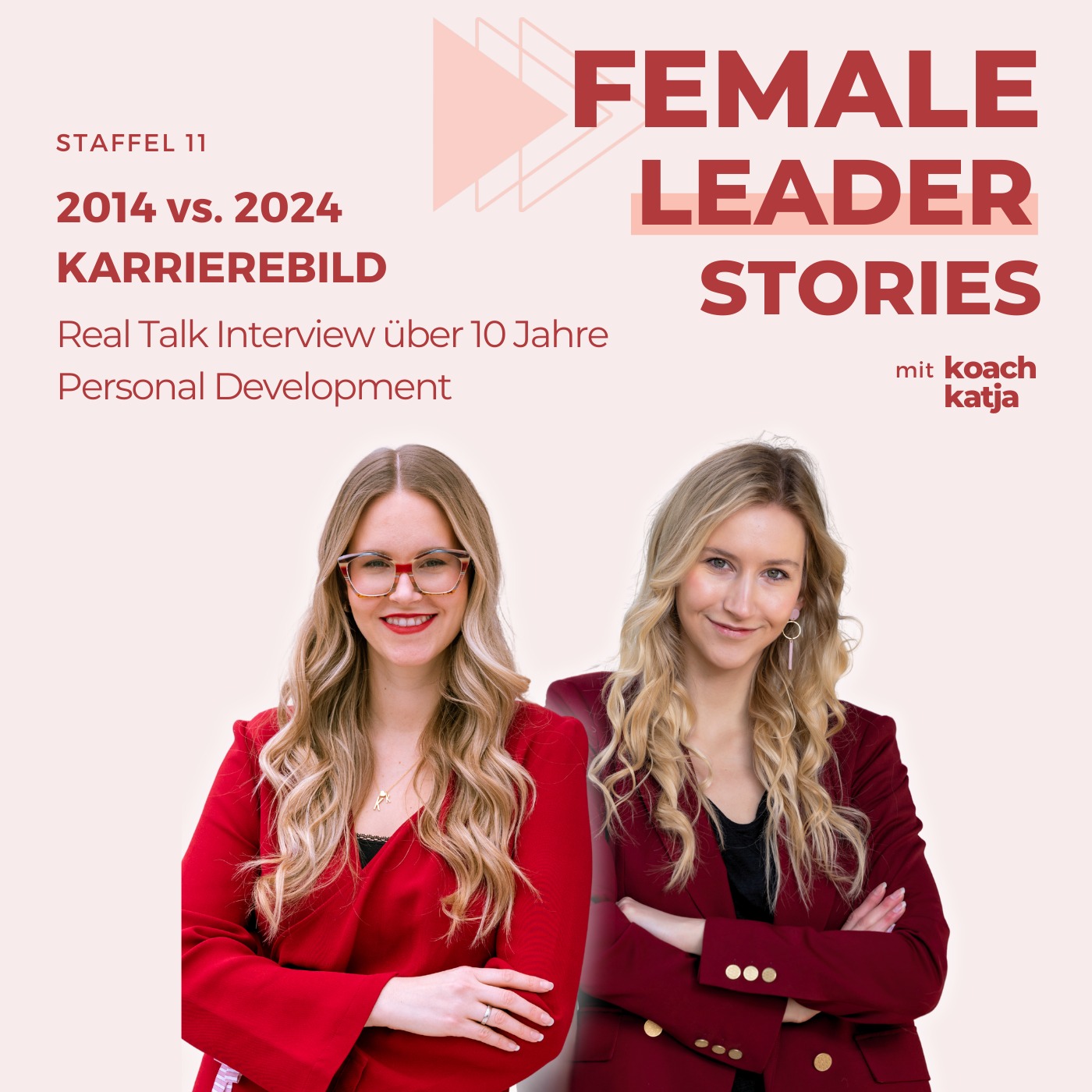 Female Leader Stories | Karriere, Leadership & Selbstverwirklichung für Frauen