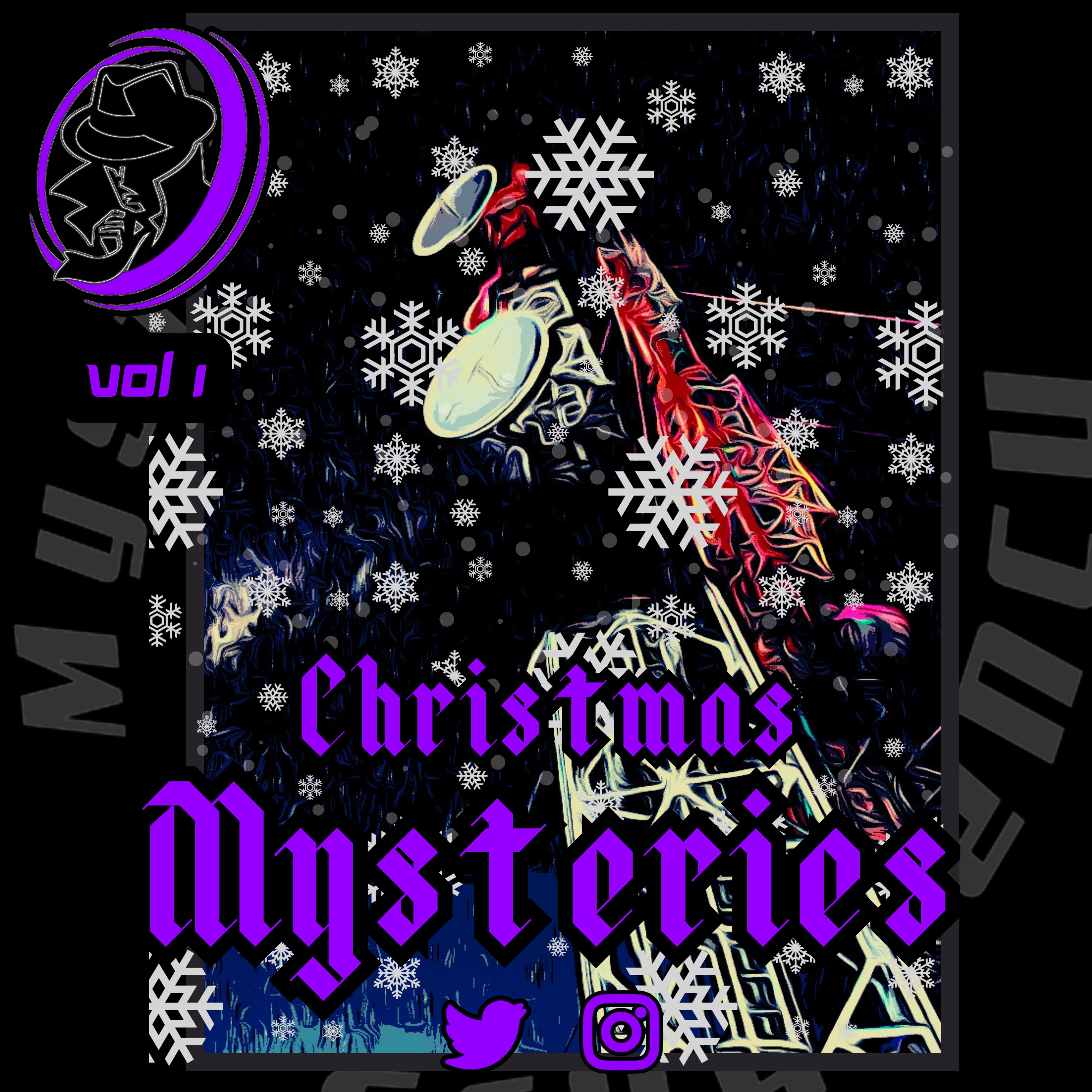 .447 Old Time Radio Show | Christmas Mysteries [Vol 1] Classic Mystery Audio Drama