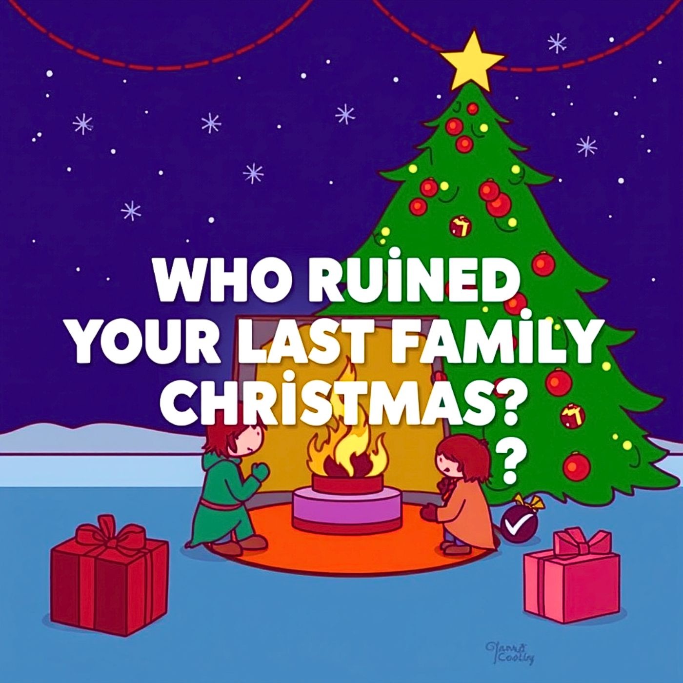 Who Ruined Your Last Family Christmas?