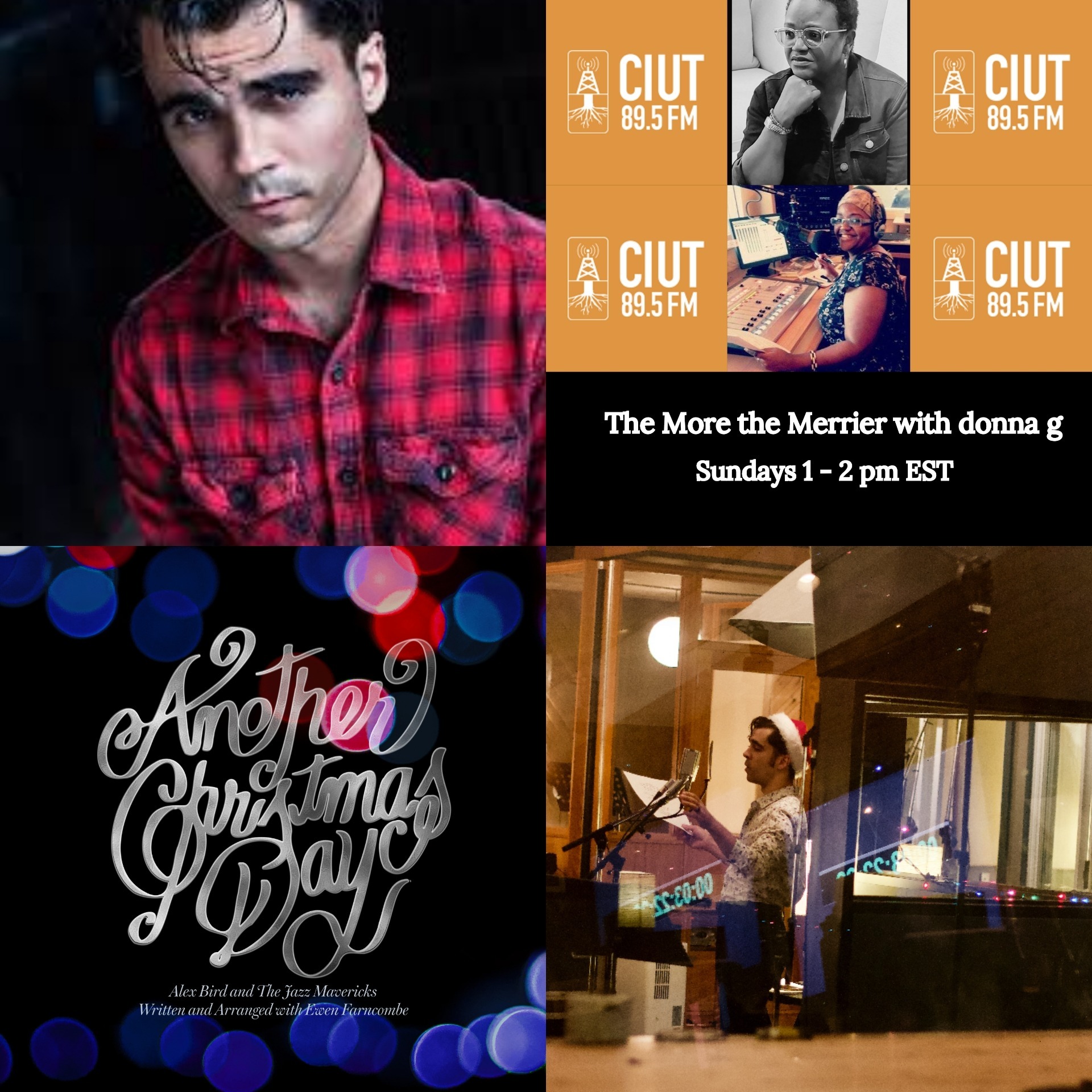 tmtm 1 dec 24 Guest: Double Juno Award-Nominee Alex Bird on Another Christmas Day album