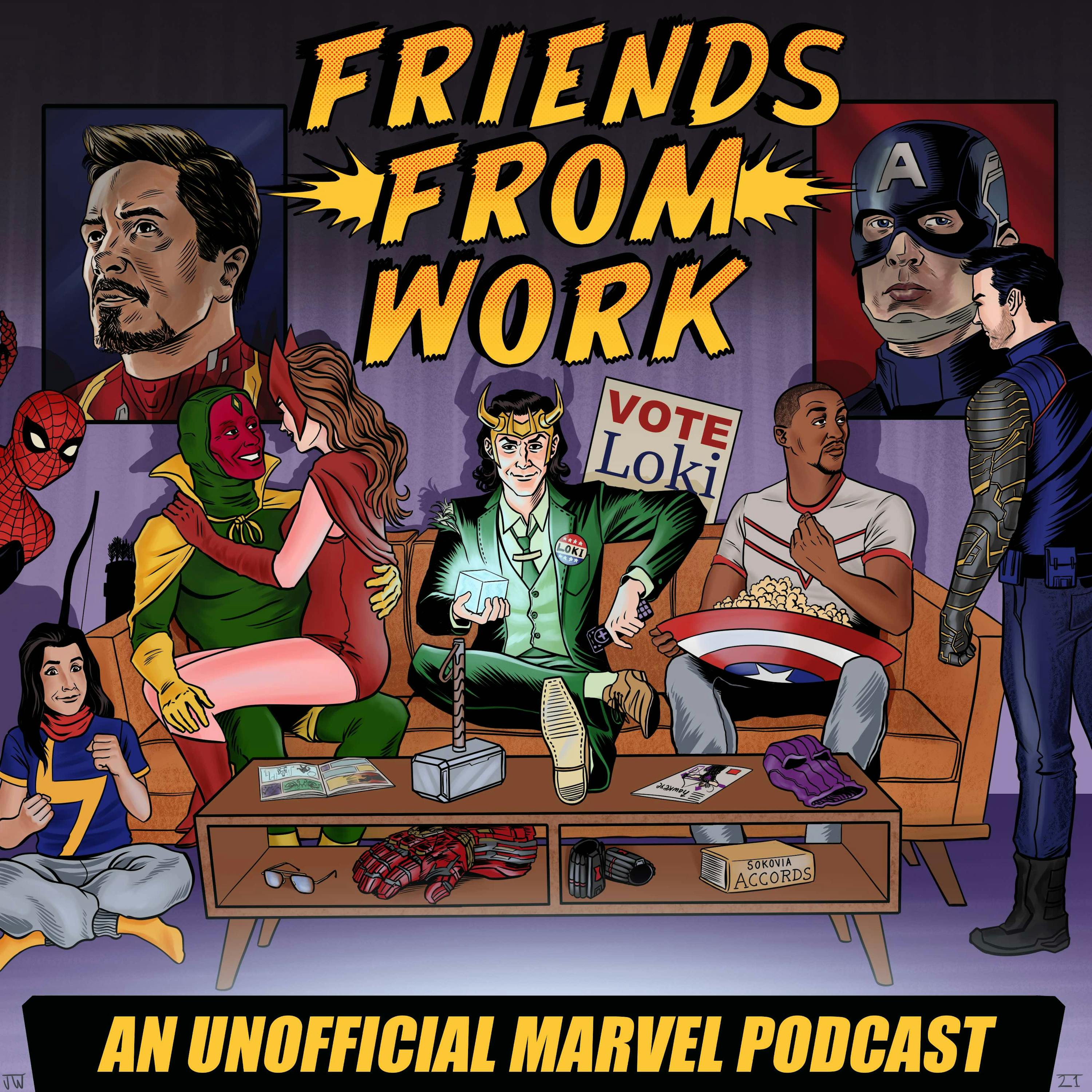 Friends From Work: An Unofficial Marvel Podcast