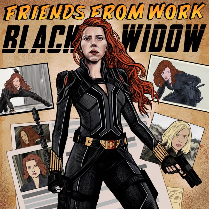 Friends From Work: An Unofficial Marvel Podcast