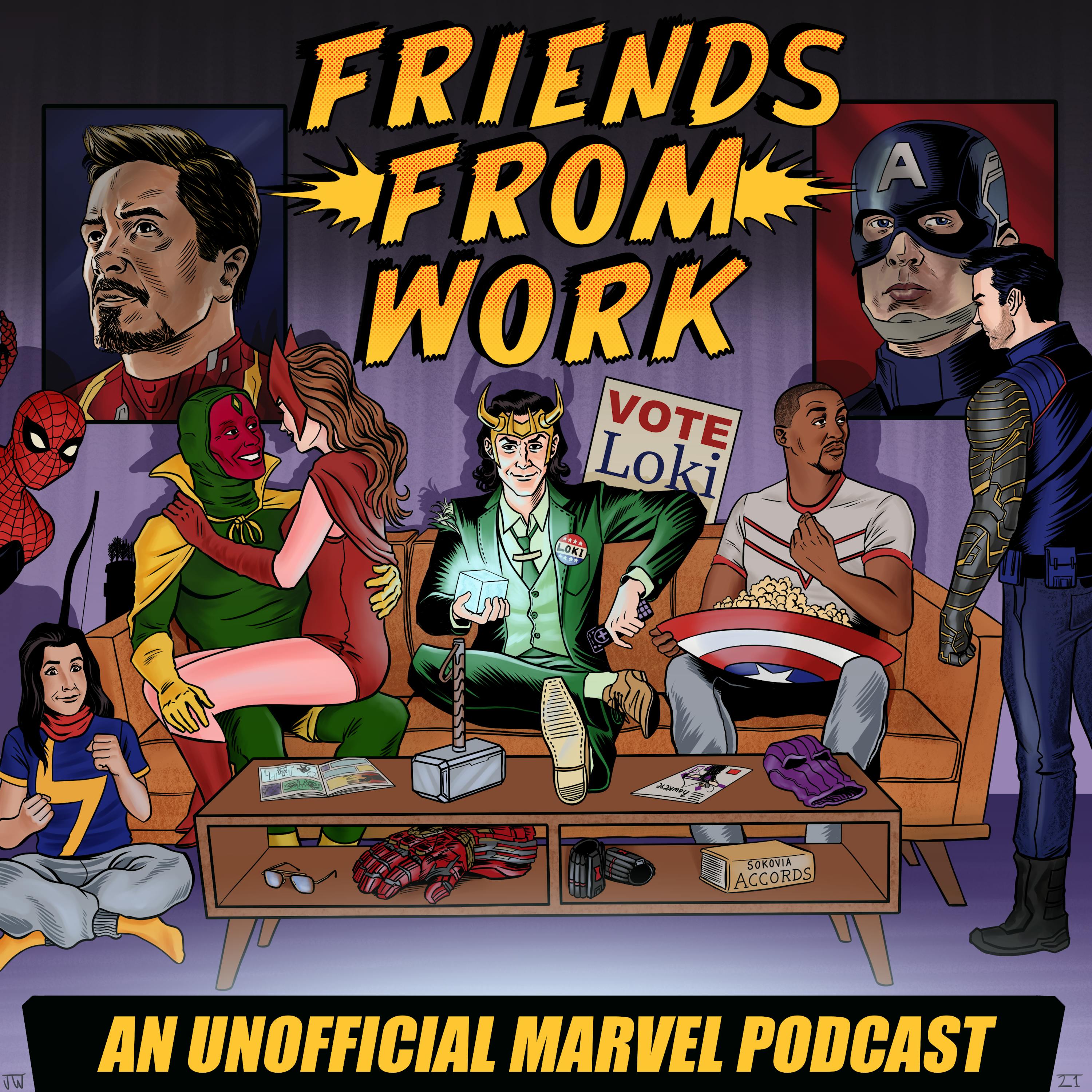 Friends From Work: An Unofficial Marvel Podcast
